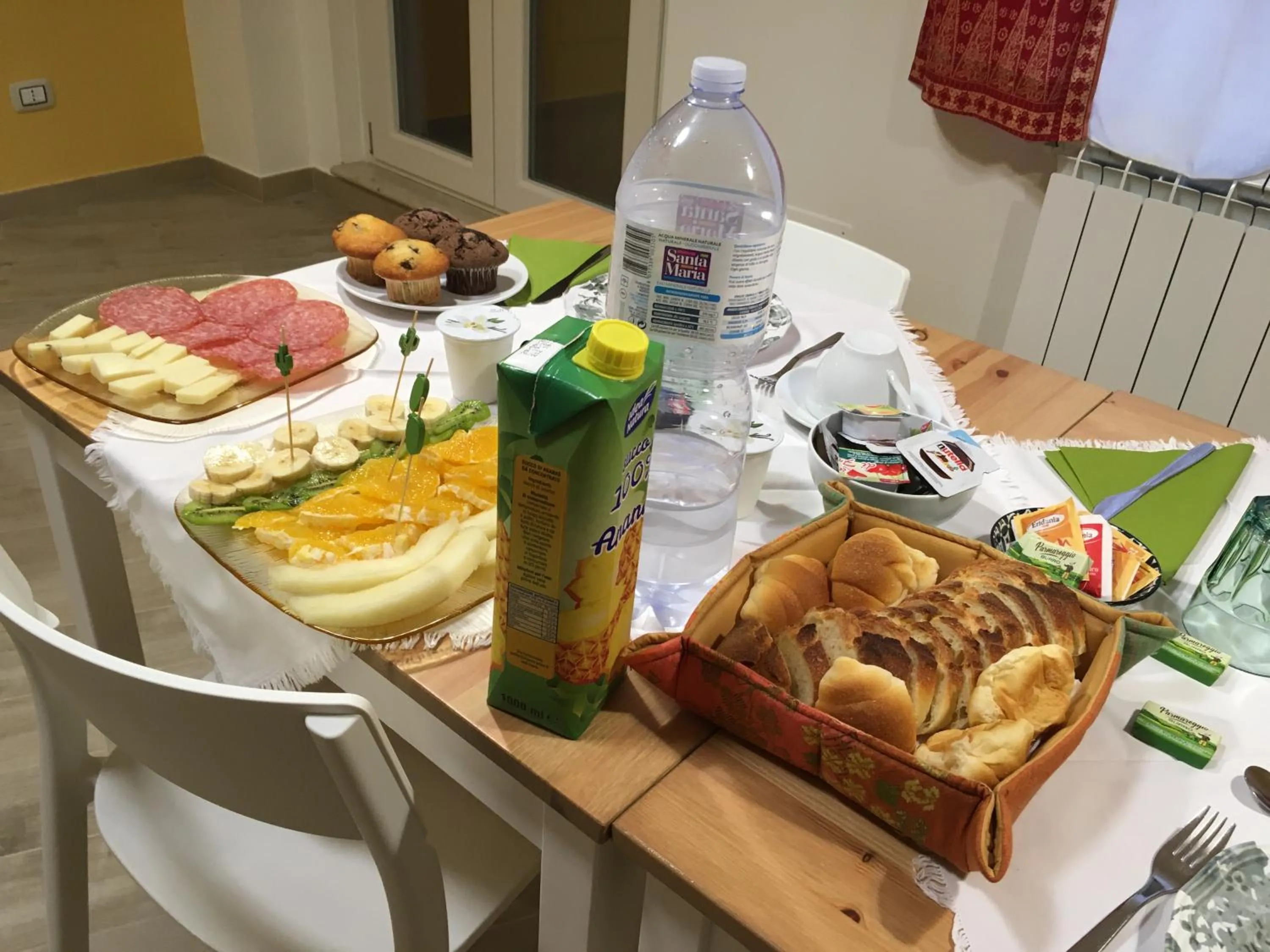 Breakfast in B&B Fleurs