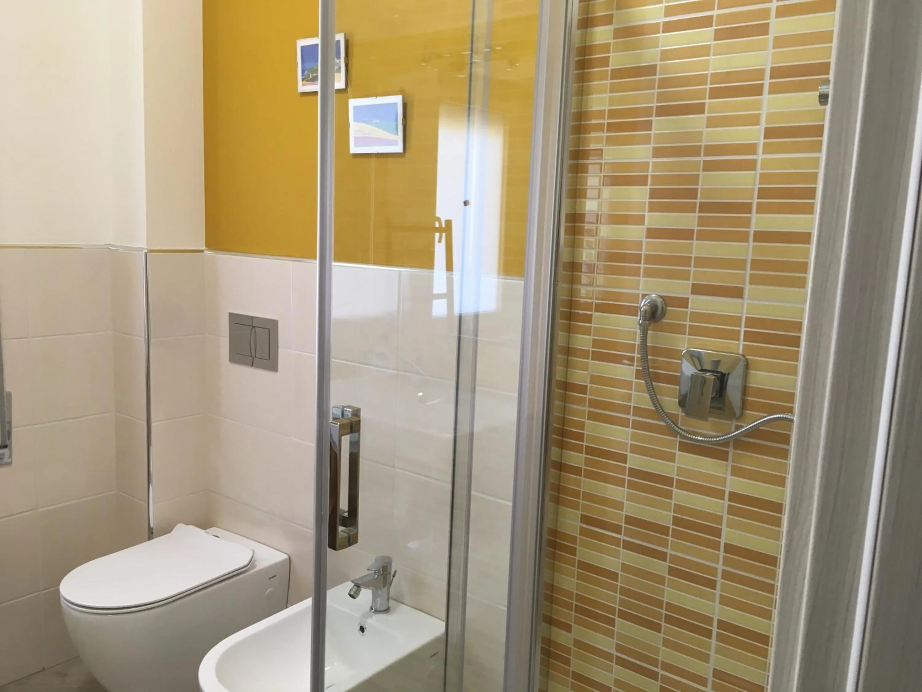 Shower in B&B Fleurs