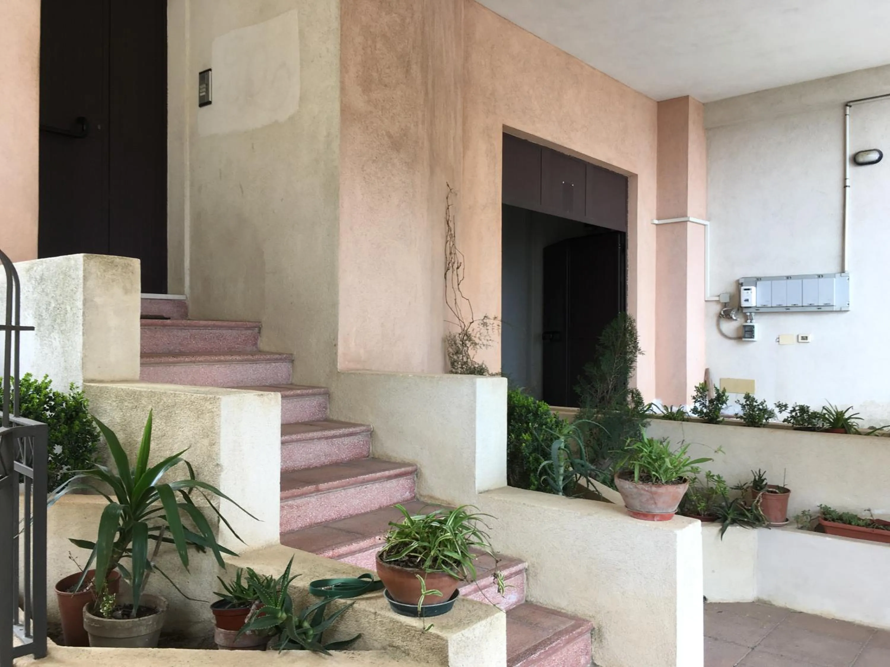 Facade/entrance in B&B Fleurs