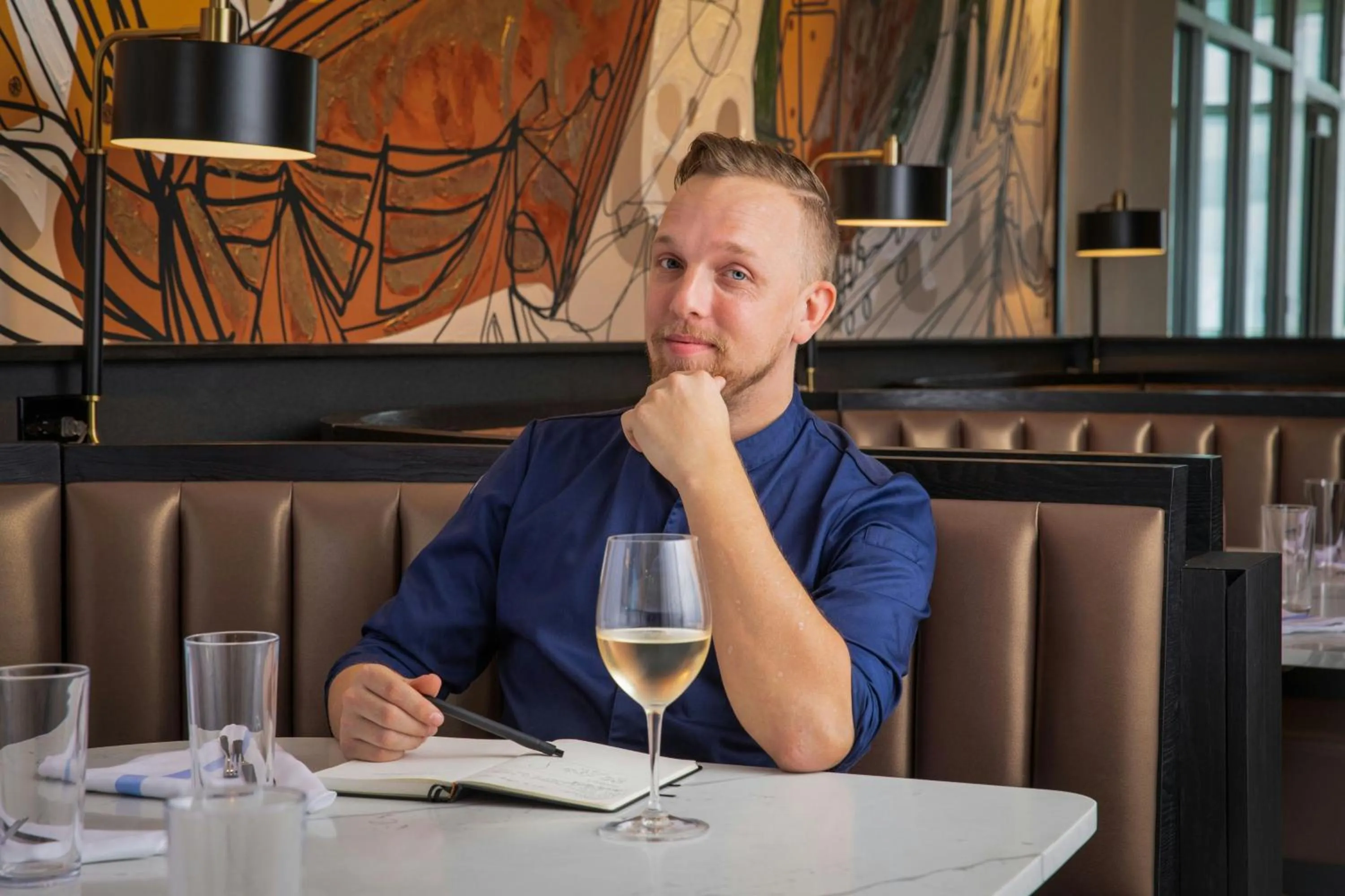 Restaurant/places to eat in Renaissance Daytona Beach Oceanfront Hotel