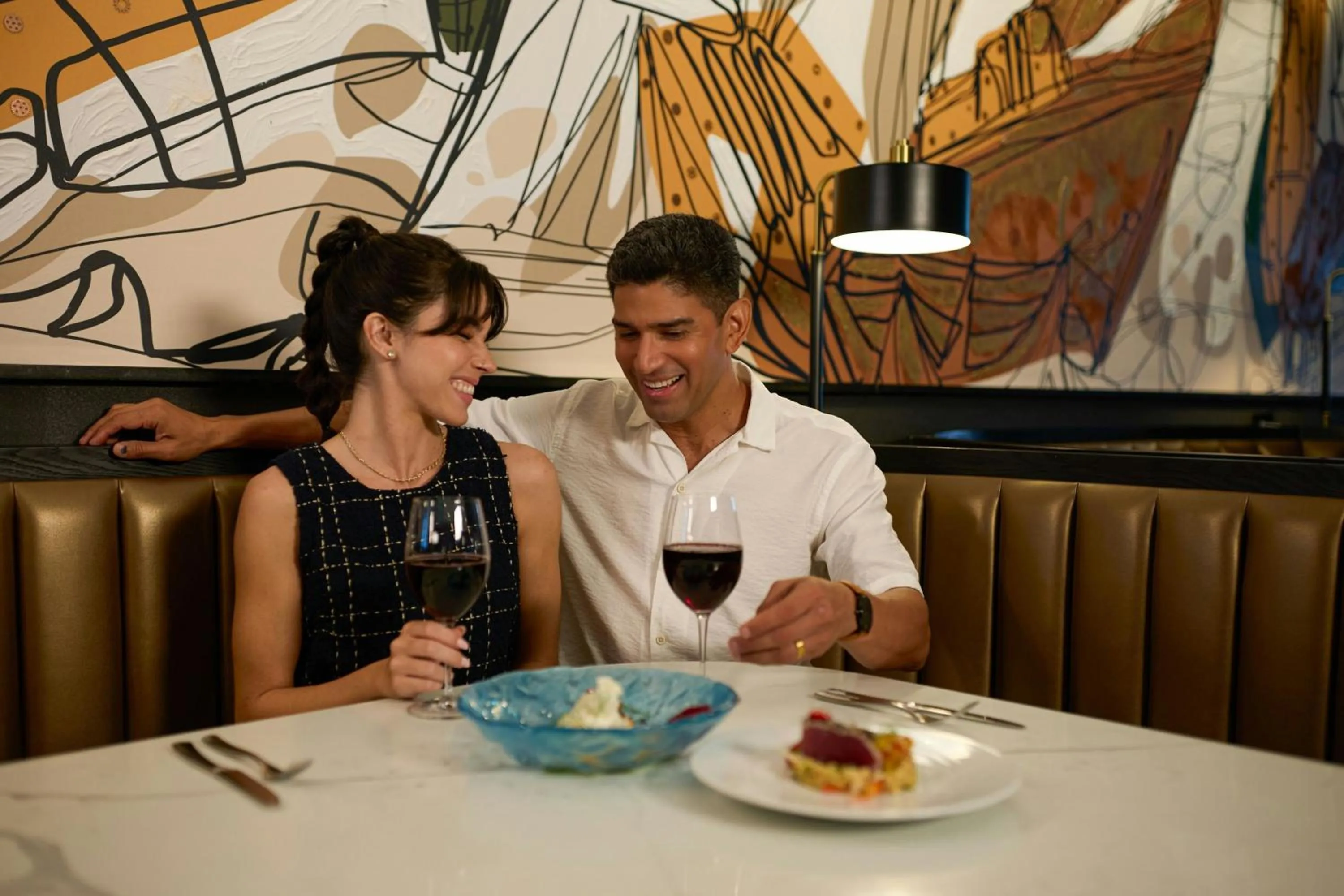 Restaurant/places to eat in Renaissance Daytona Beach Oceanfront Hotel