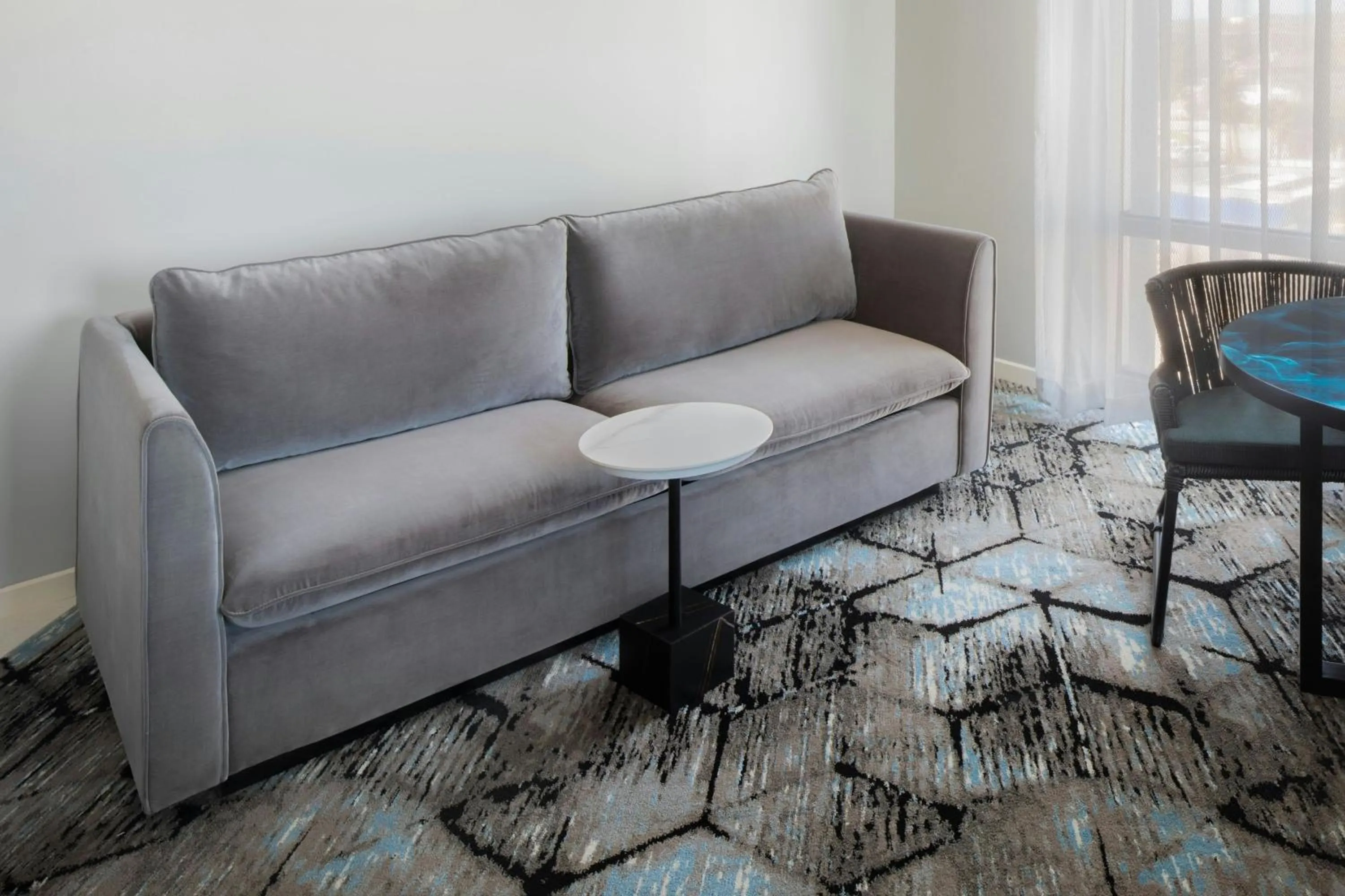 Photo of the whole room in Renaissance Daytona Beach Oceanfront Hotel