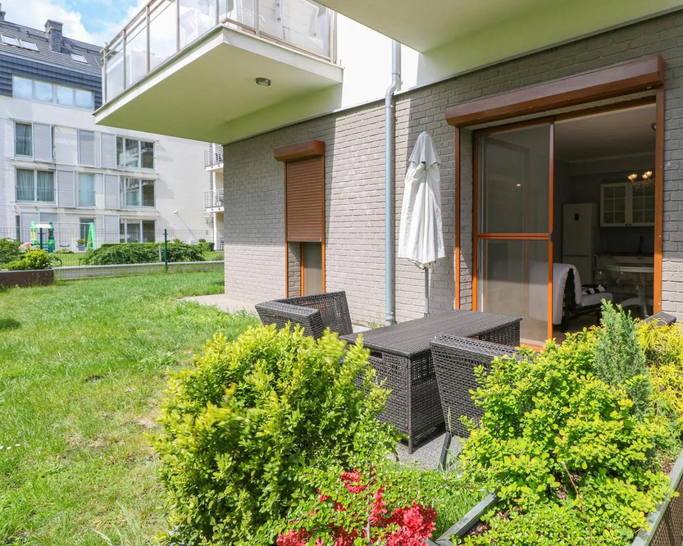 Property building in Pegaz Apartments by Baltic Home