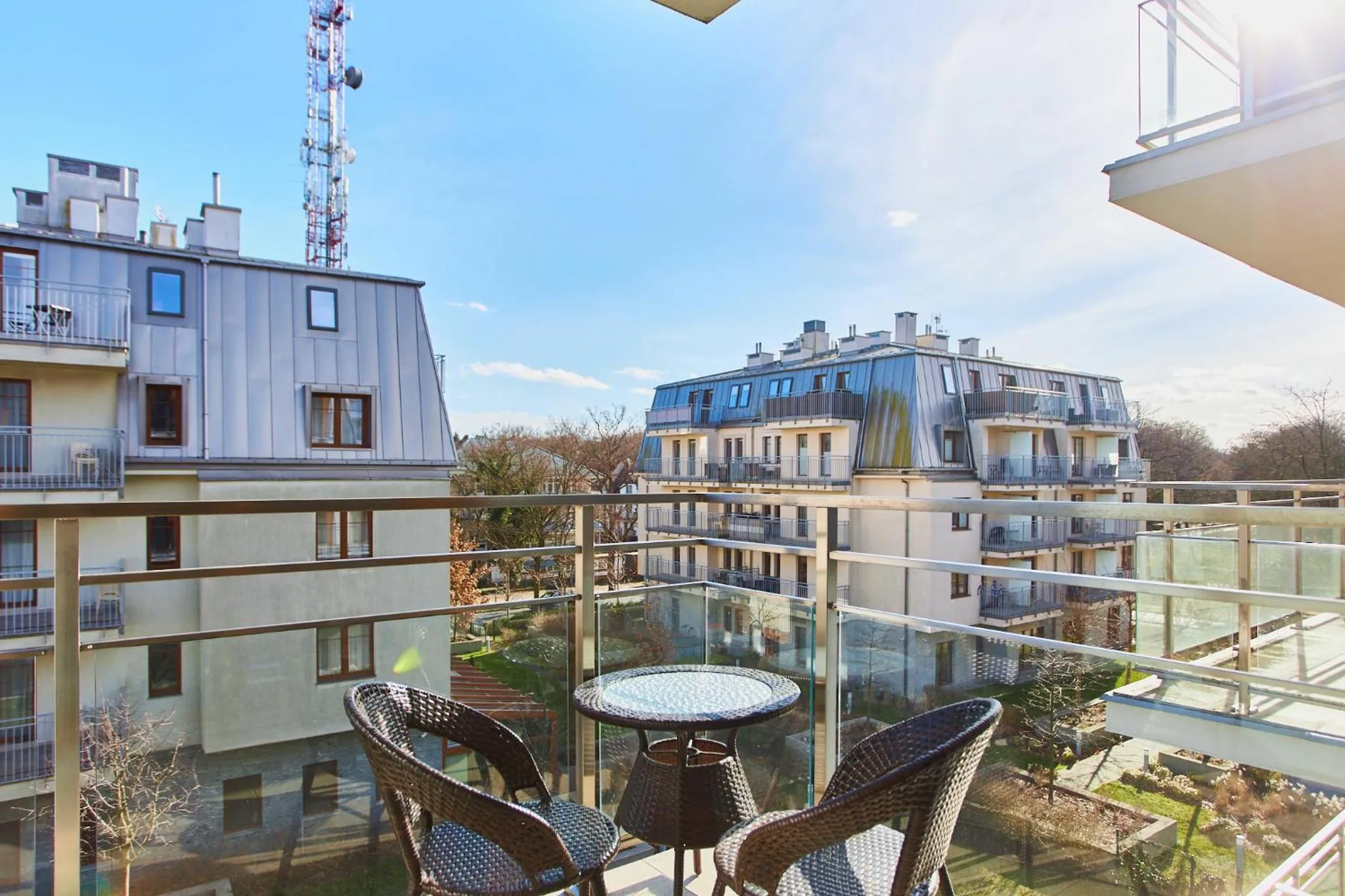 Property building in Pegaz Apartments by Baltic Home