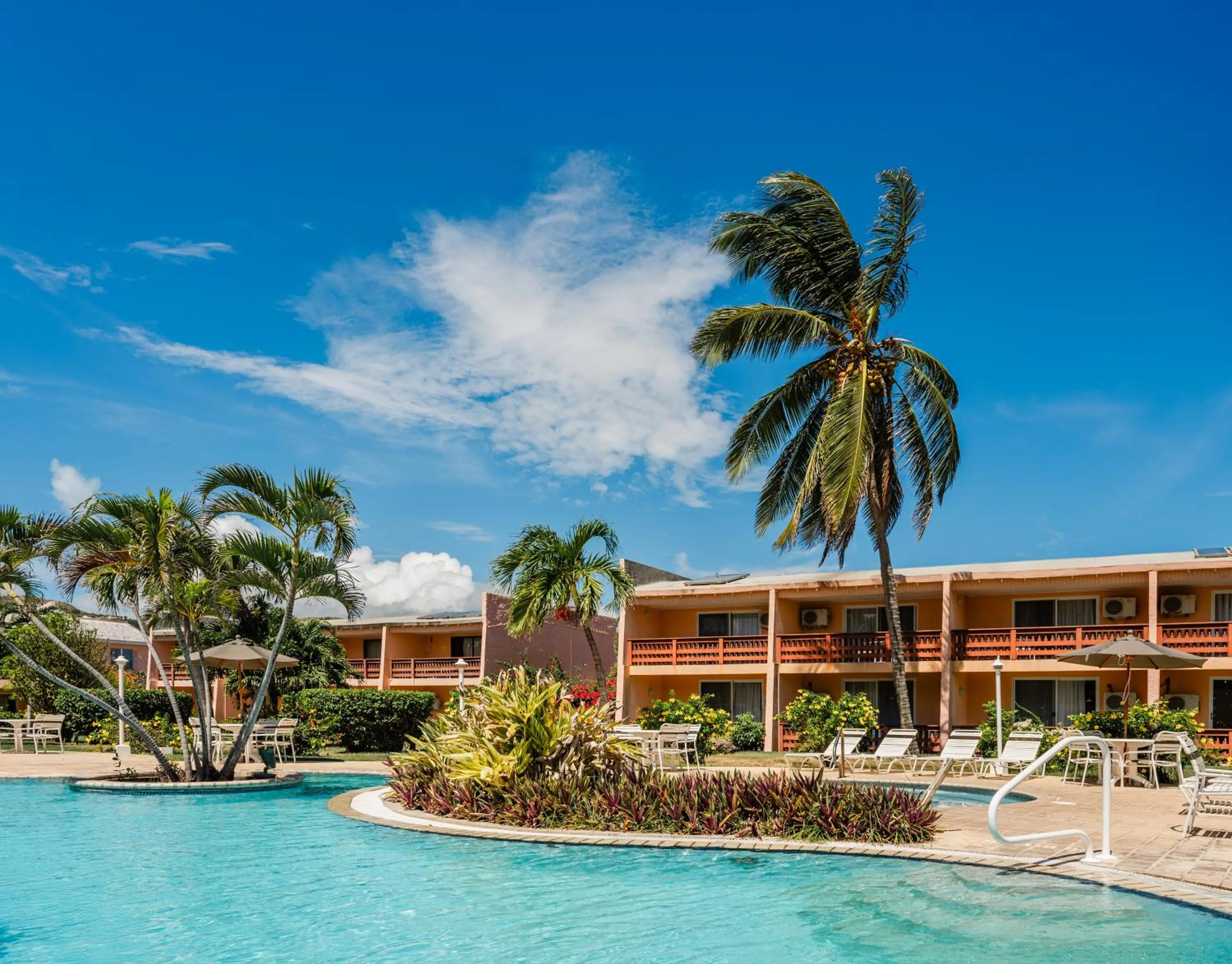 Property building in Sugar Bay Club