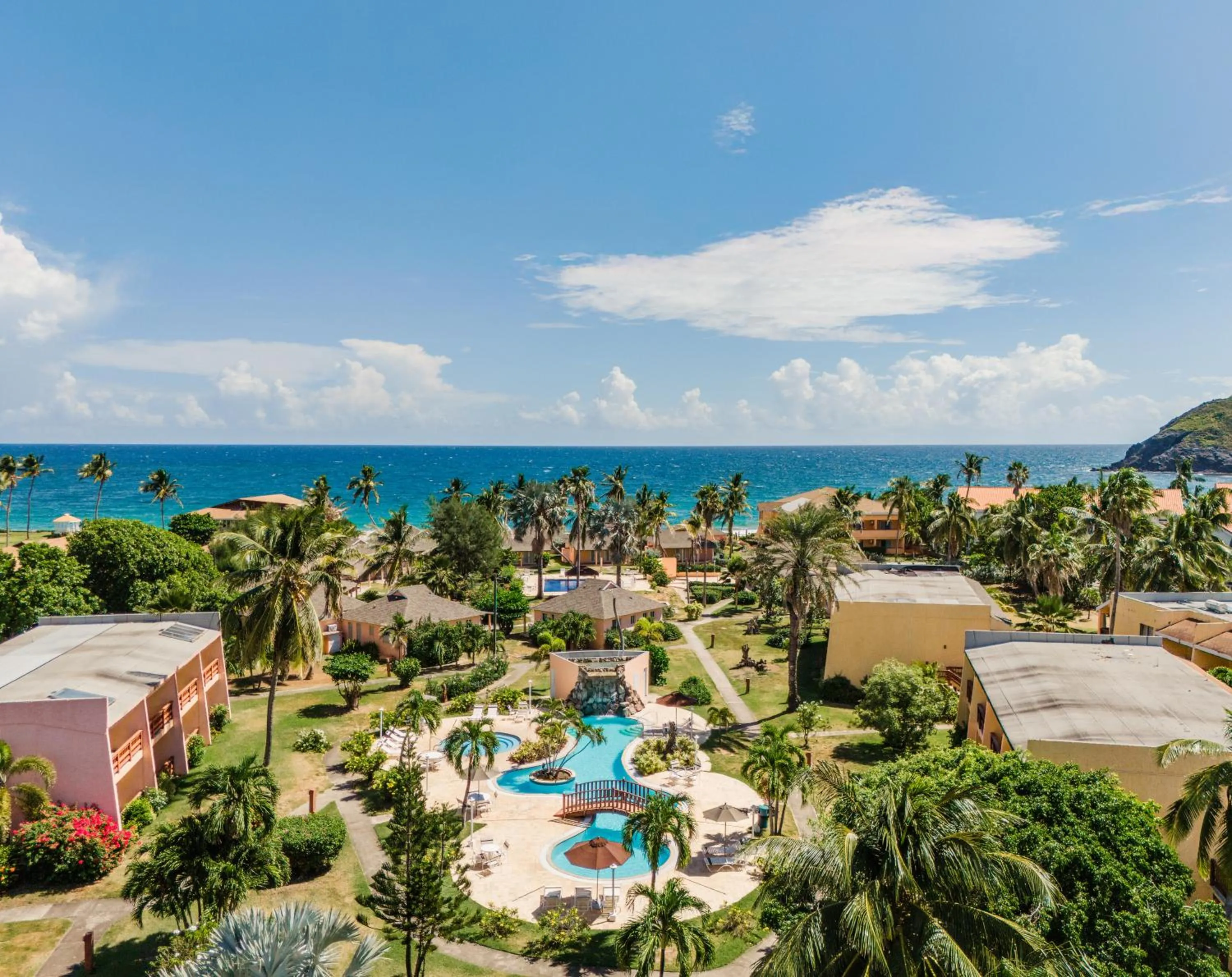 Property building in Sugar Bay Club