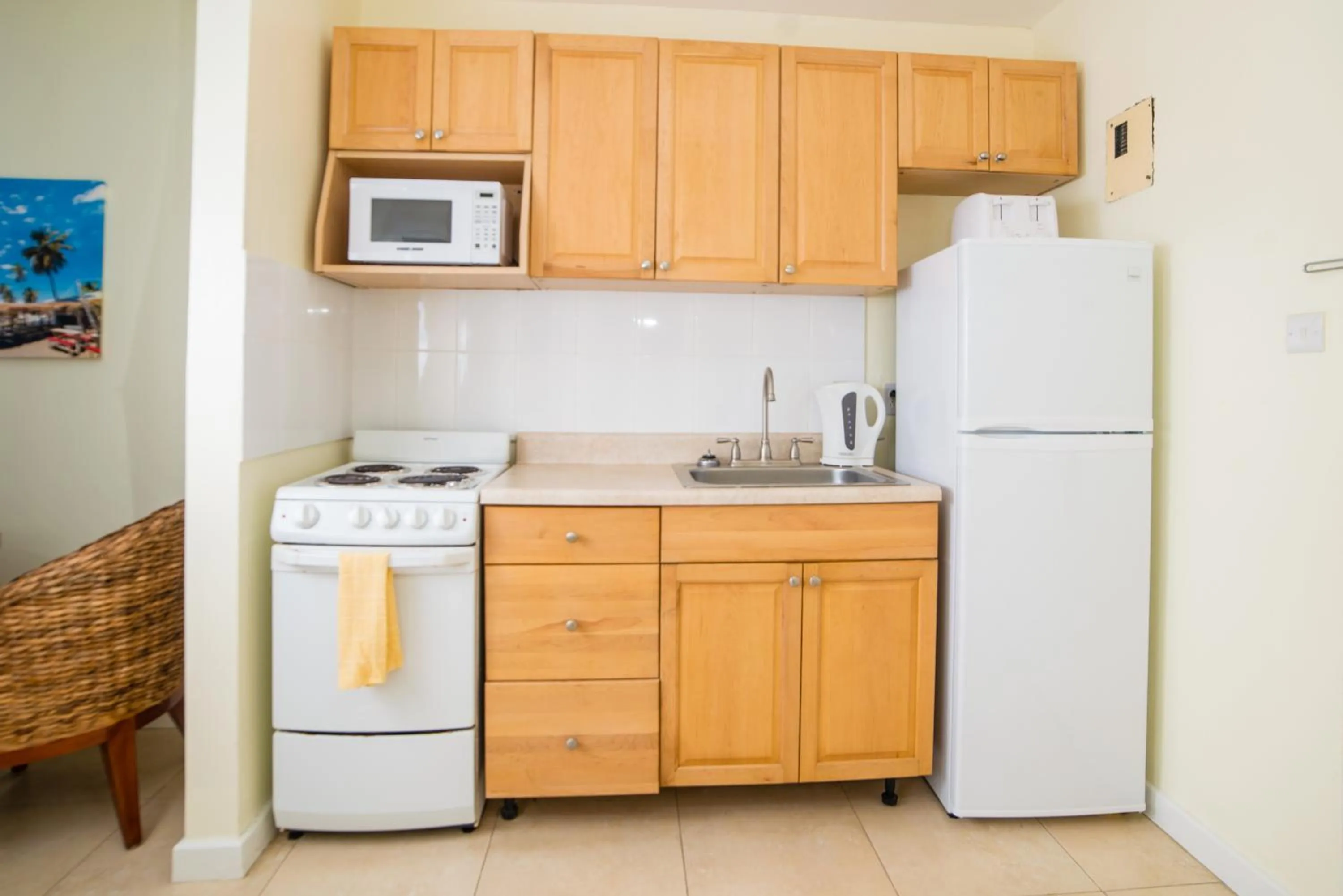 Kitchen or kitchenette in Sugar Bay Club