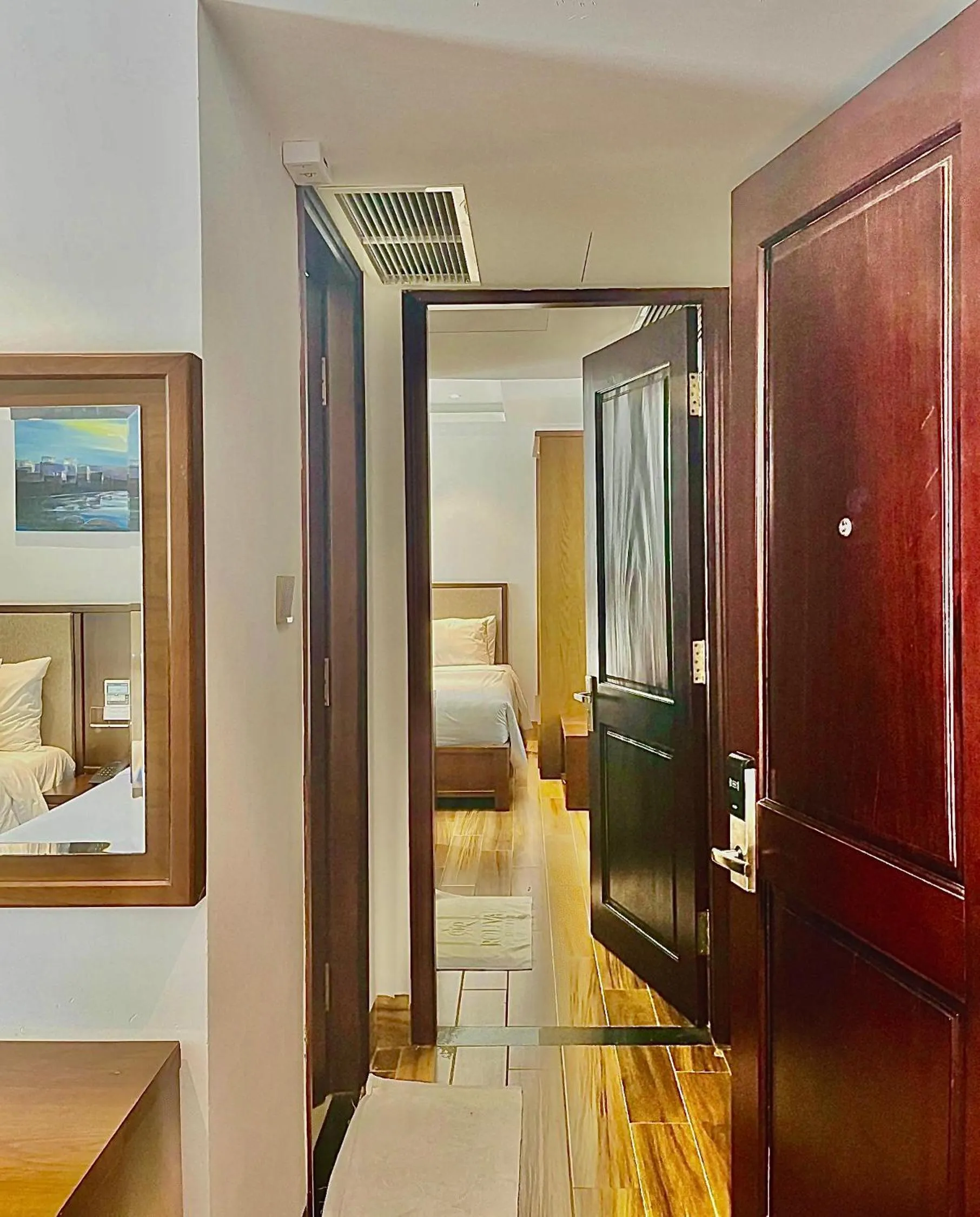 Bedroom, Bed in Roliva Hotel & Apartment Danang