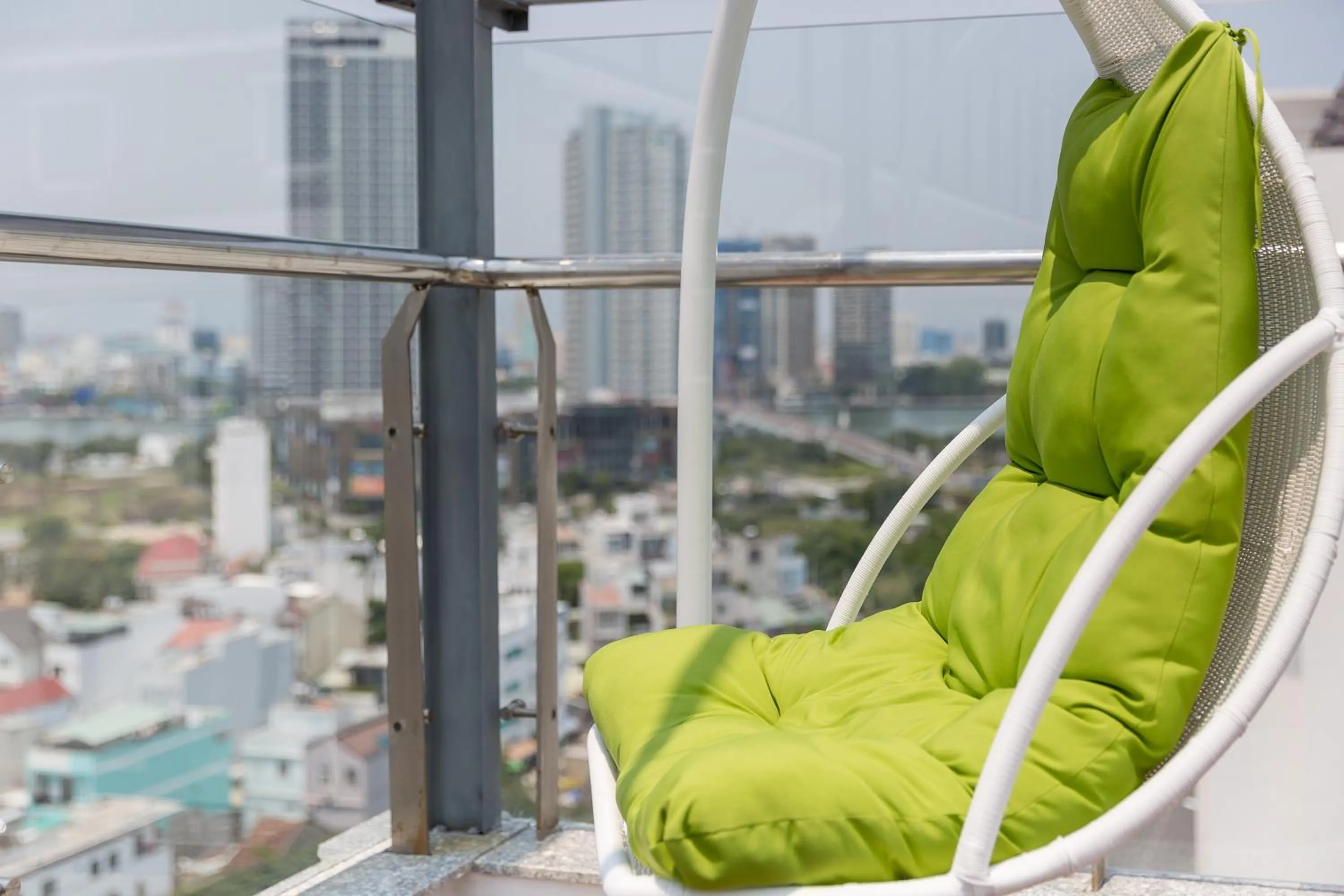 Swimming pool in Roliva Hotel & Apartment Danang