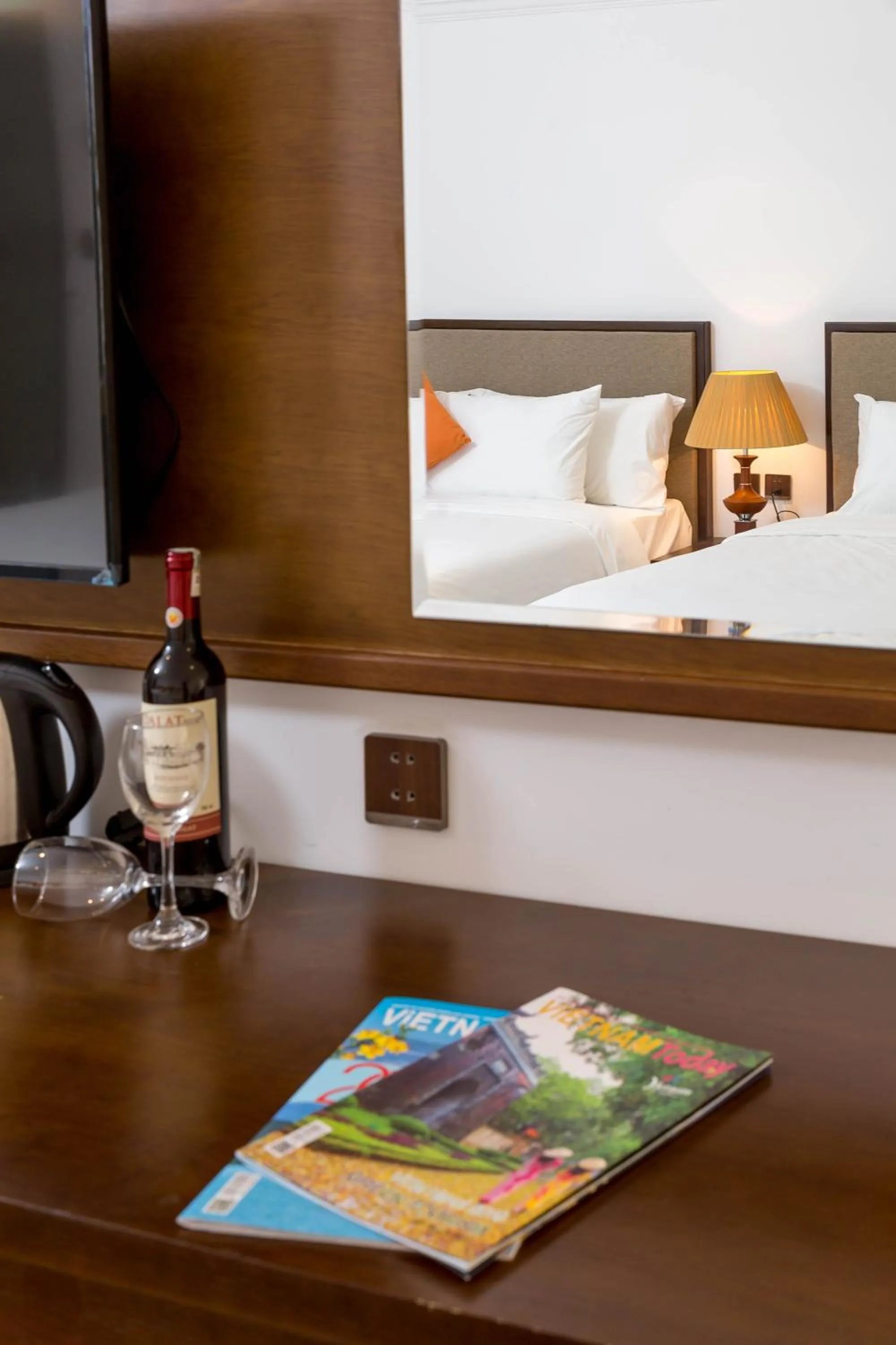 Decorative detail in Roliva Hotel & Apartment Danang