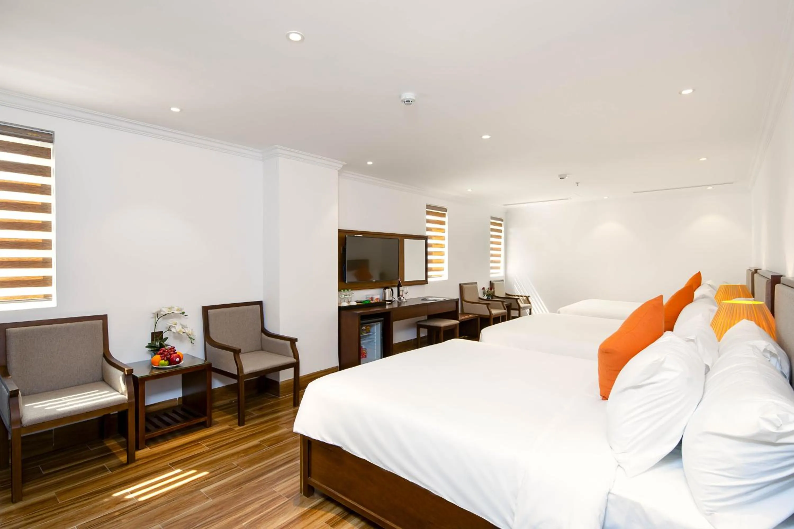 Photo of the whole room, Bed in Roliva Hotel & Apartment Danang