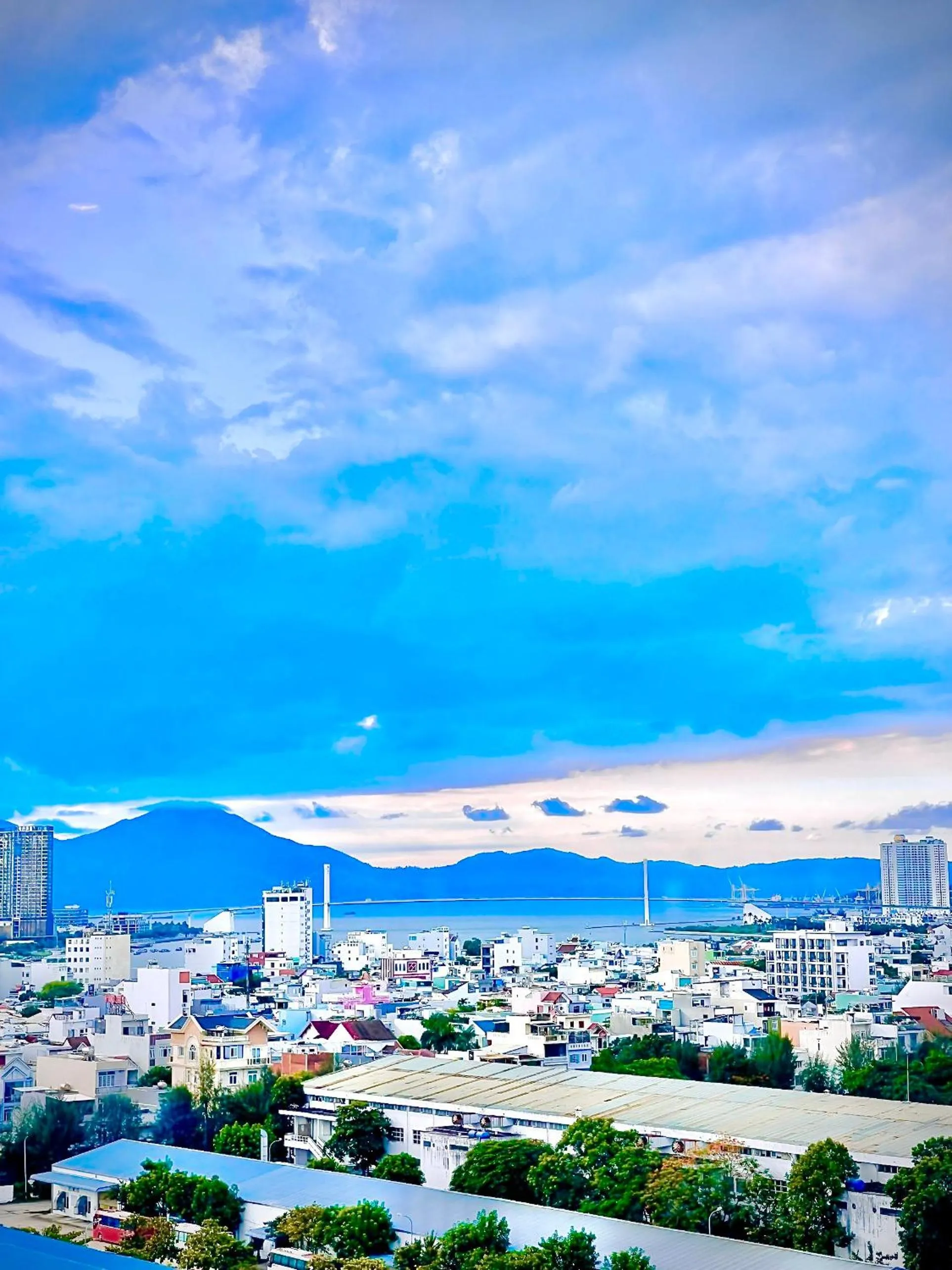 Balcony/Terrace in Roliva Hotel & Apartment Danang