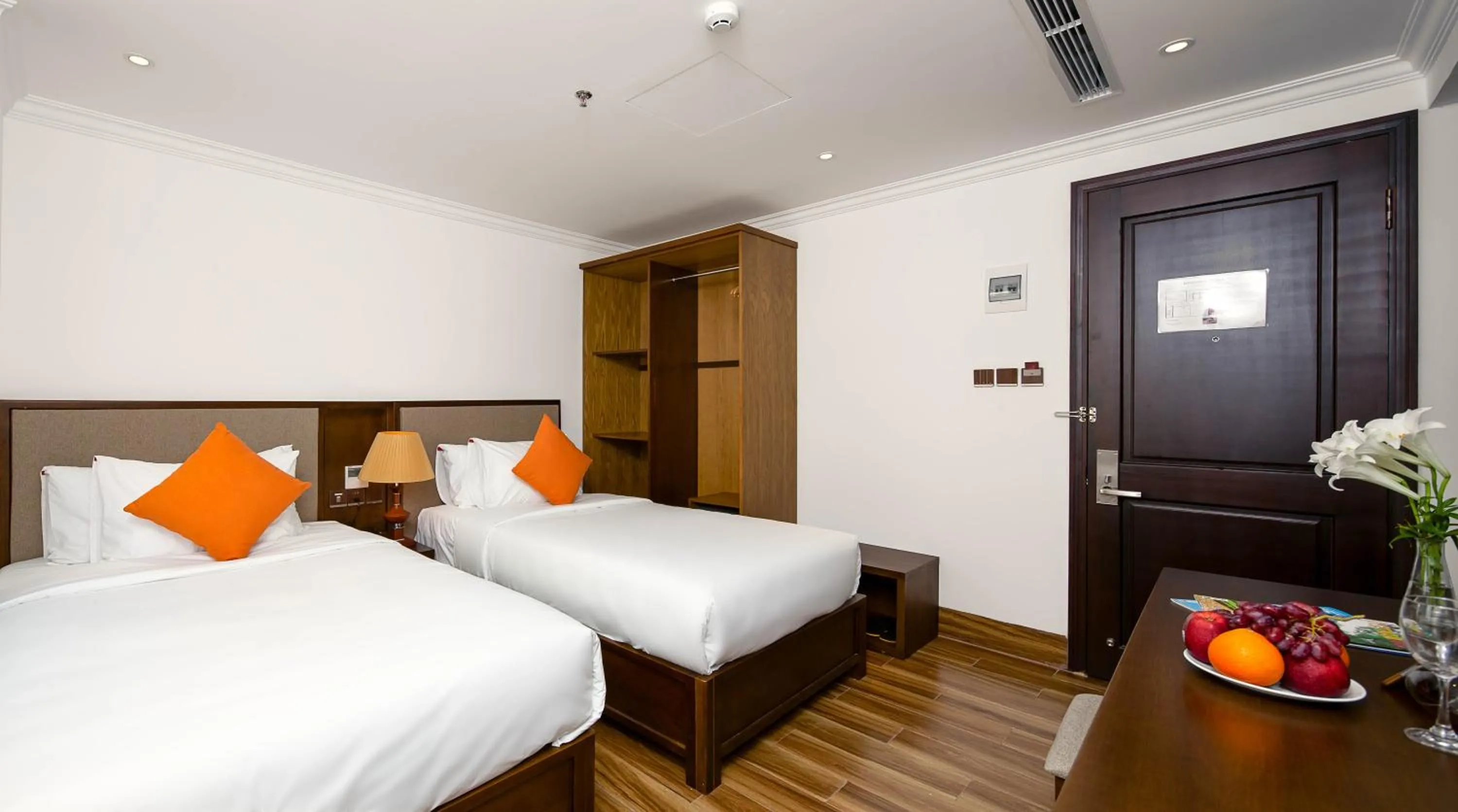 Bed in Roliva Hotel & Apartment Danang