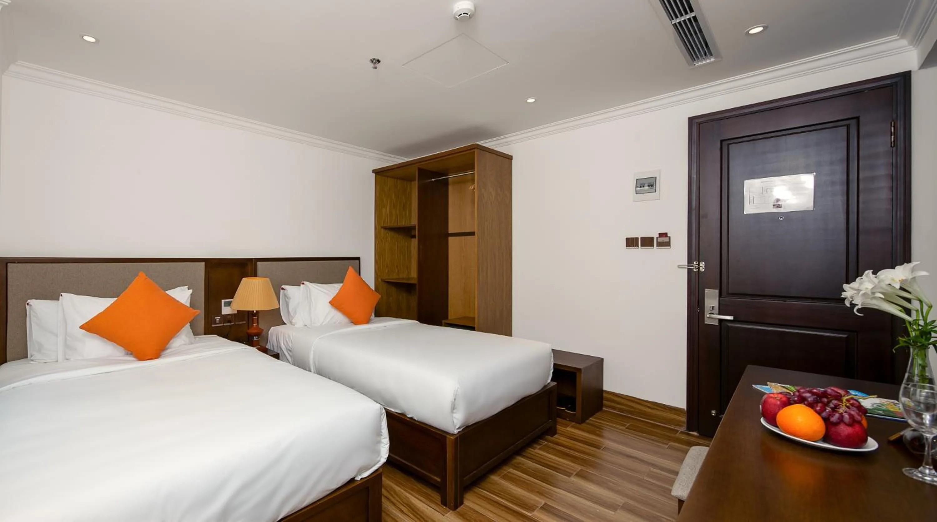 Bedroom, Bed in Roliva Hotel & Apartment Danang