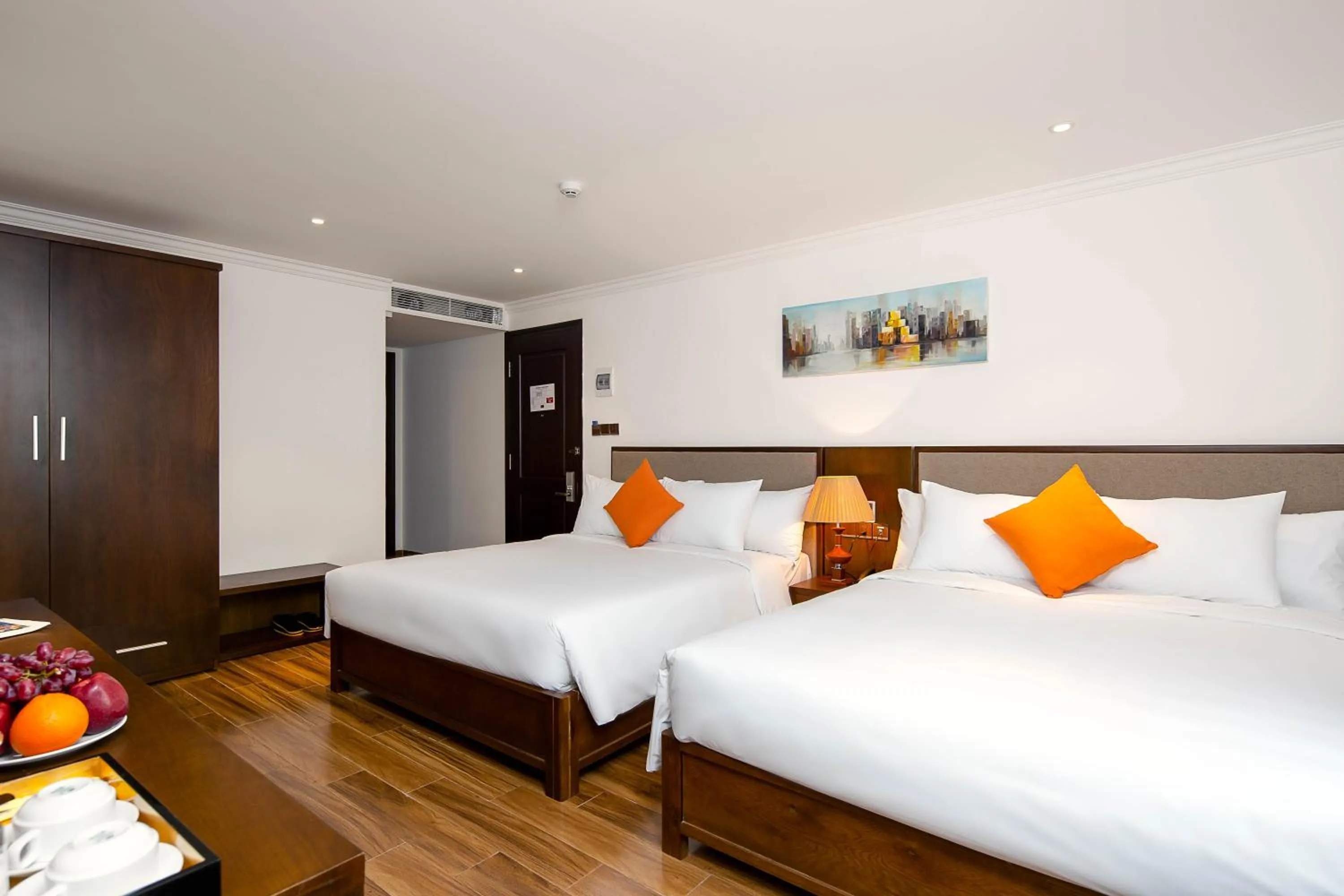 Bed in Roliva Hotel & Apartment Danang