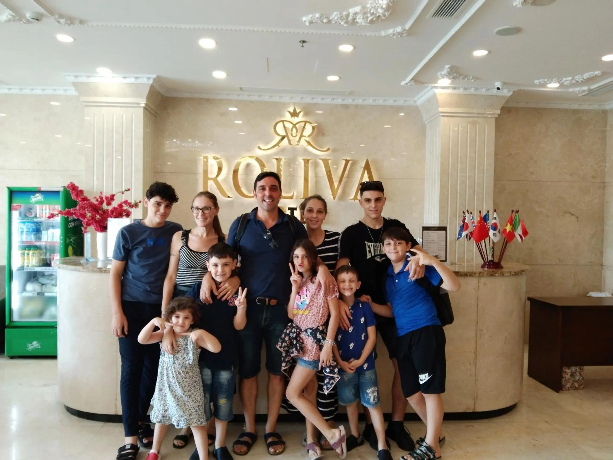 People in Roliva Hotel & Apartment Danang