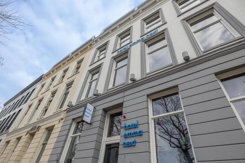 Property building in hotel emma next