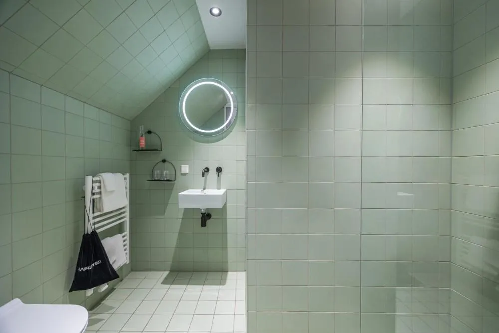 Bathroom in hotel emma next