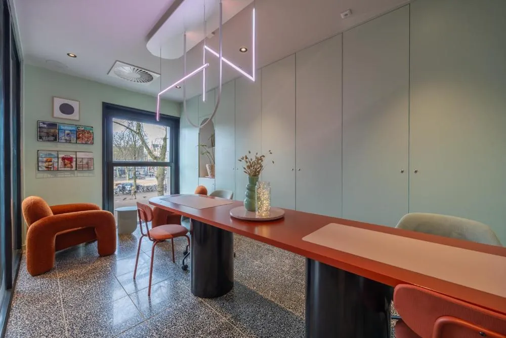 Lobby or reception in hotel emma next