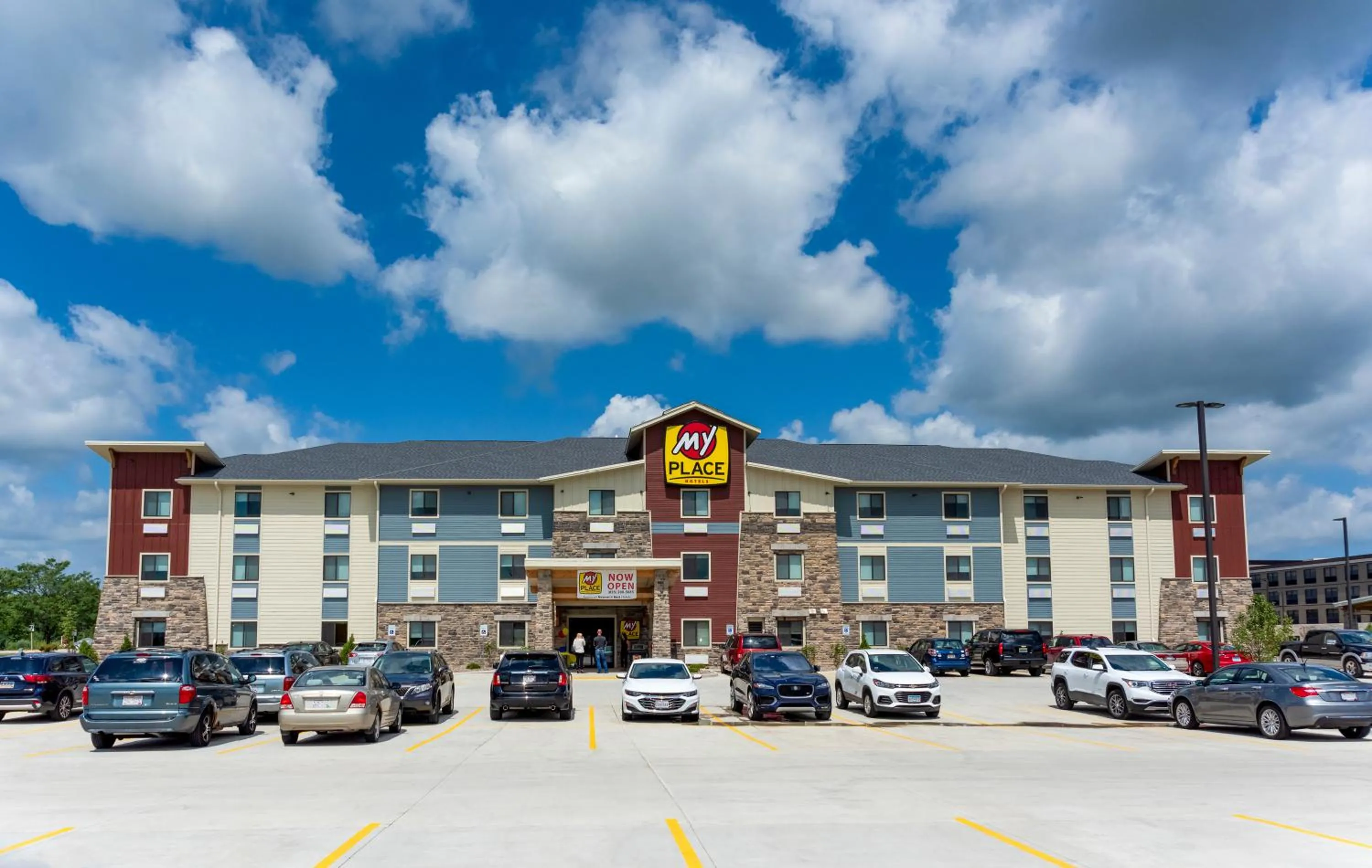 Property building in My Place Hotel-Mount Pleasant, WI