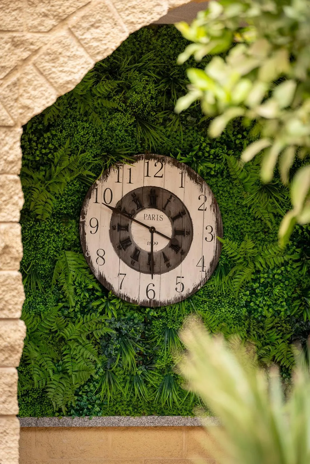 Off site in Hotel Plaza Del Castillo