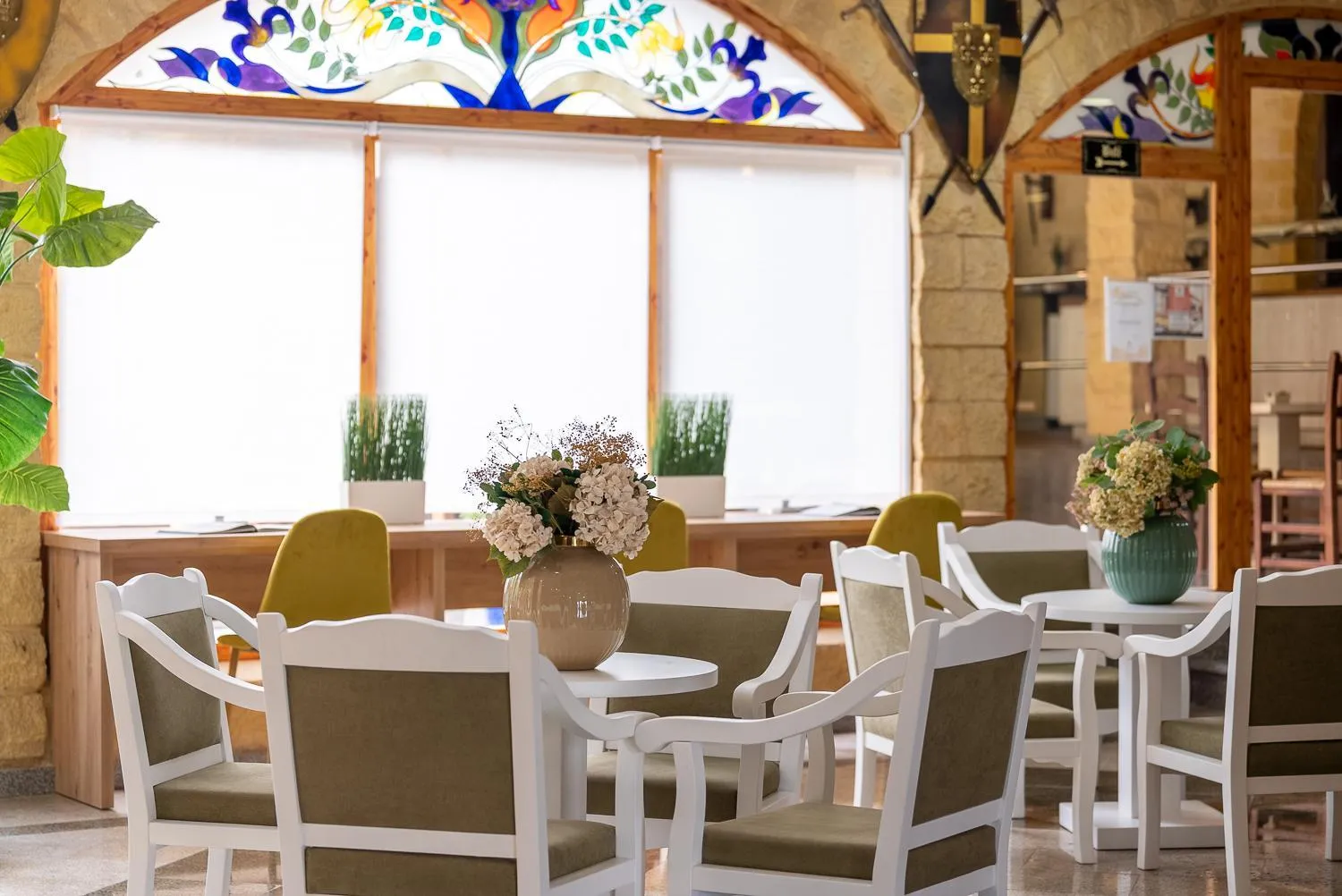 Lobby or reception in Hotel Plaza Del Castillo