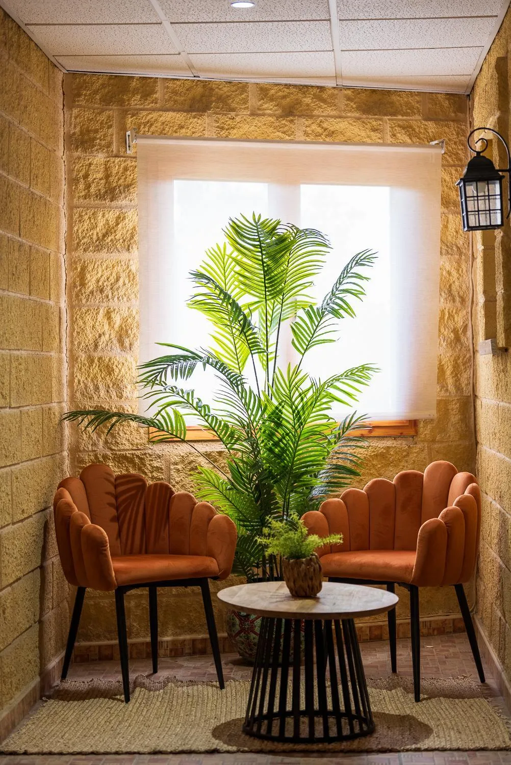 Decorative detail in Hotel Plaza Del Castillo