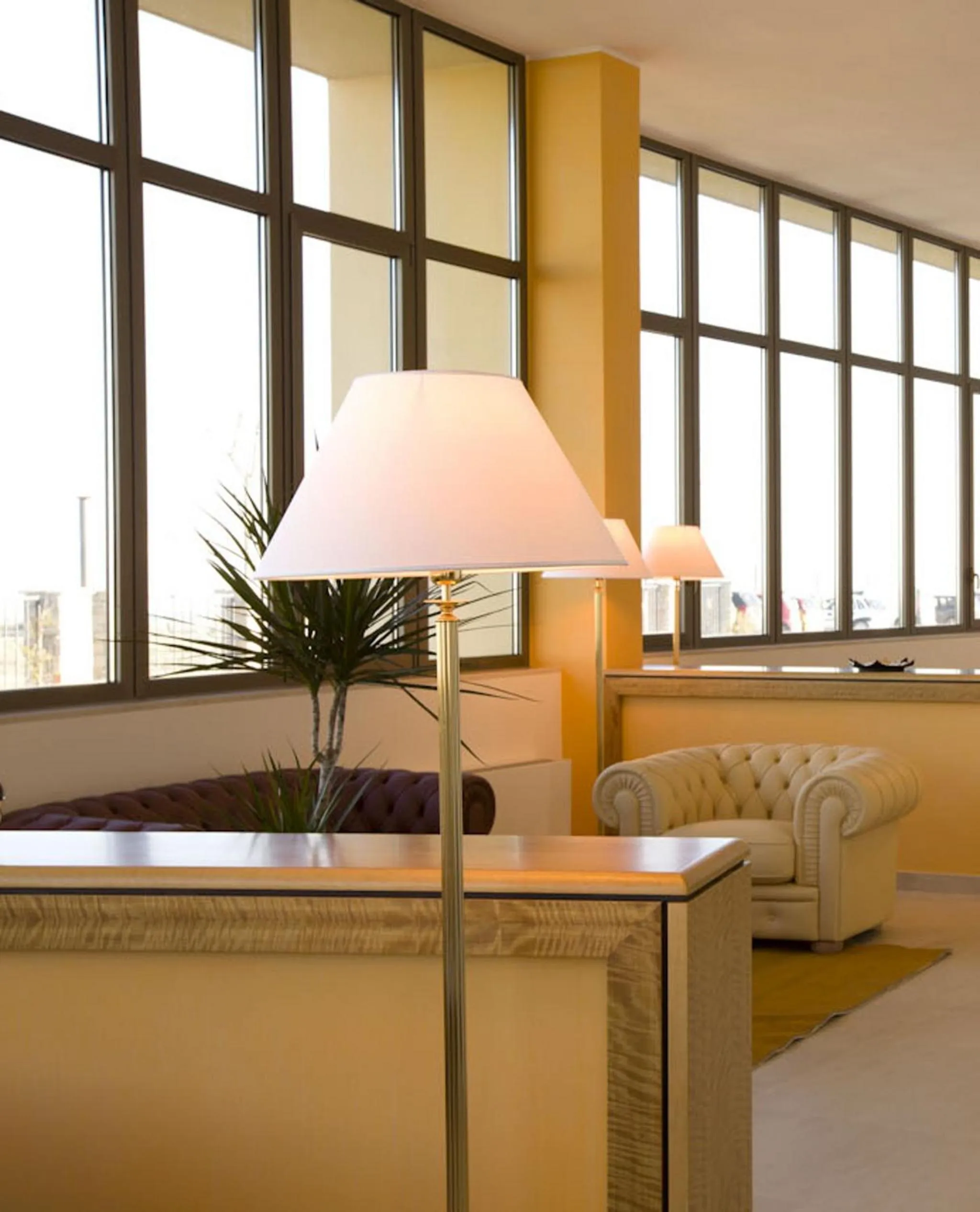 Lobby or reception in Park Hotel Elizabeth