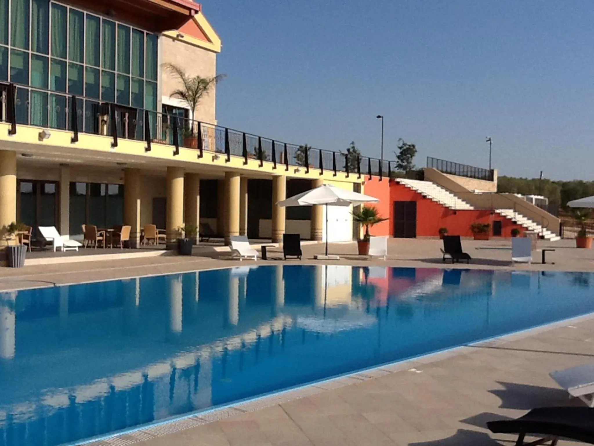 Swimming pool in Park Hotel Elizabeth