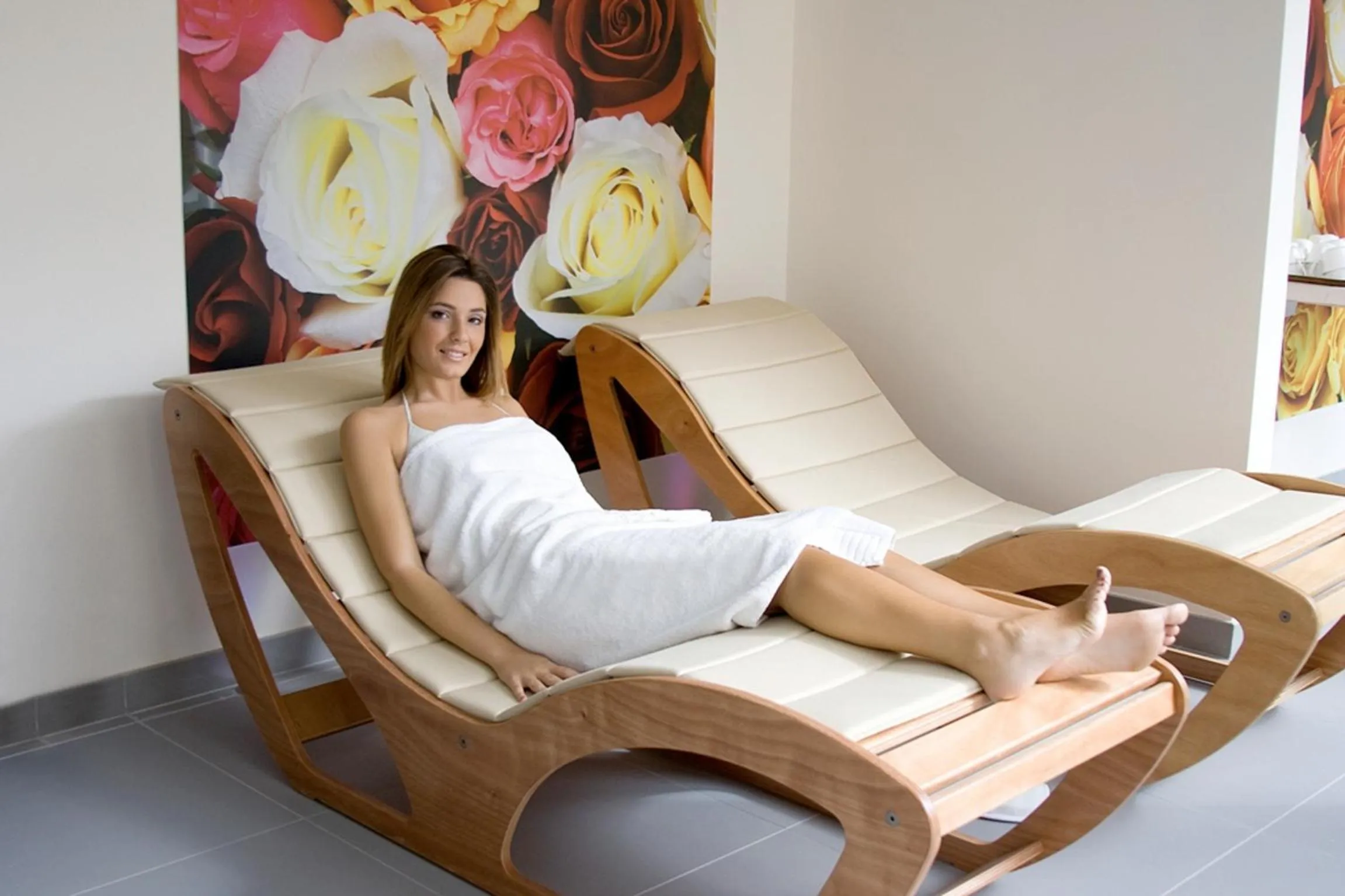 Spa and wellness centre/facilities in Park Hotel Elizabeth