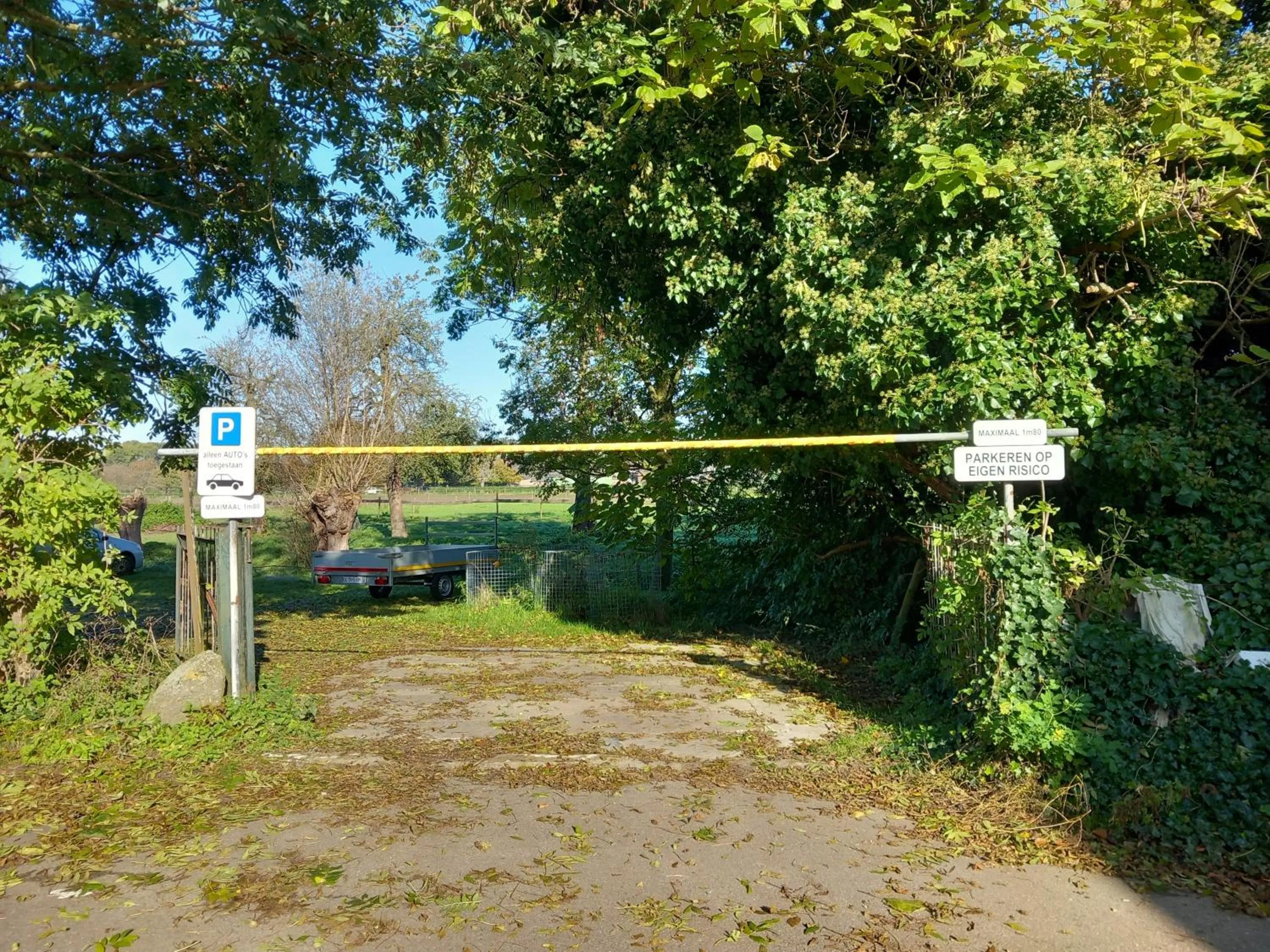 Parking in Meschermolen