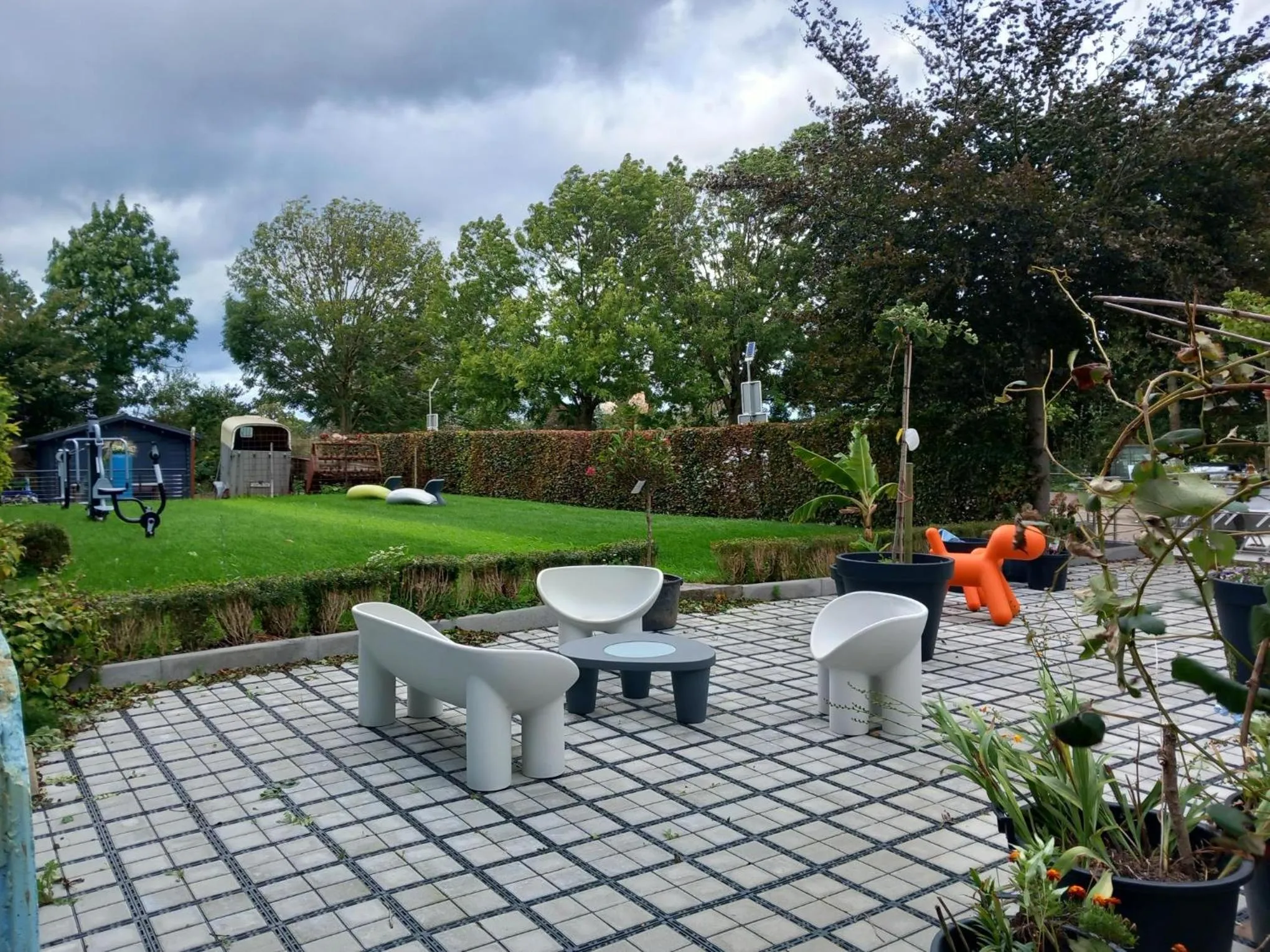 Balcony/Terrace in Meschermolen
