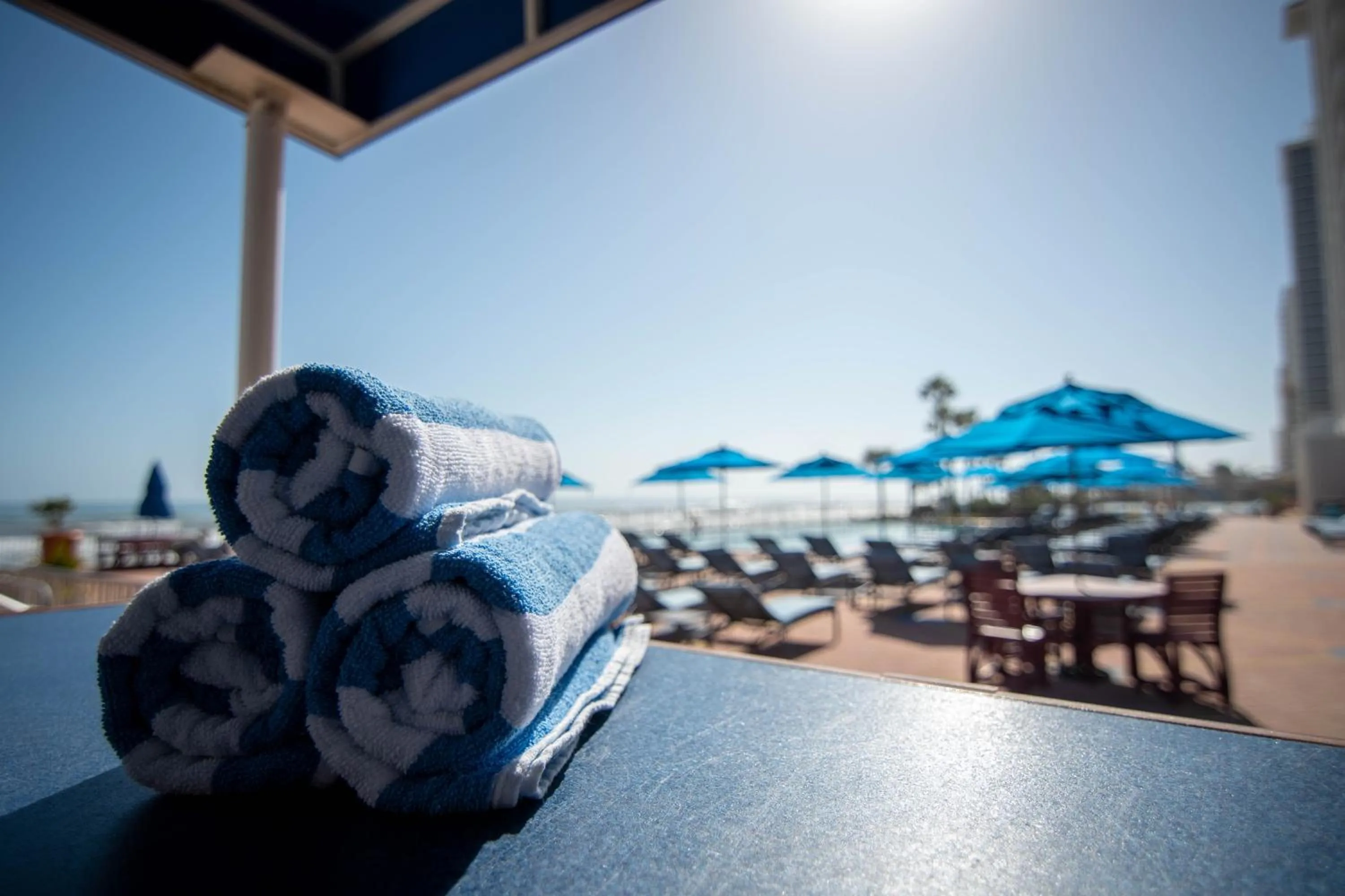 Swimming pool in Plaza Resort & Spa