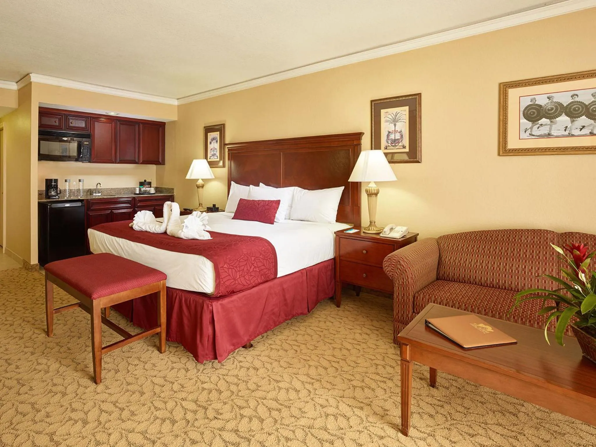 Photo of the whole room in Plaza Resort & Spa