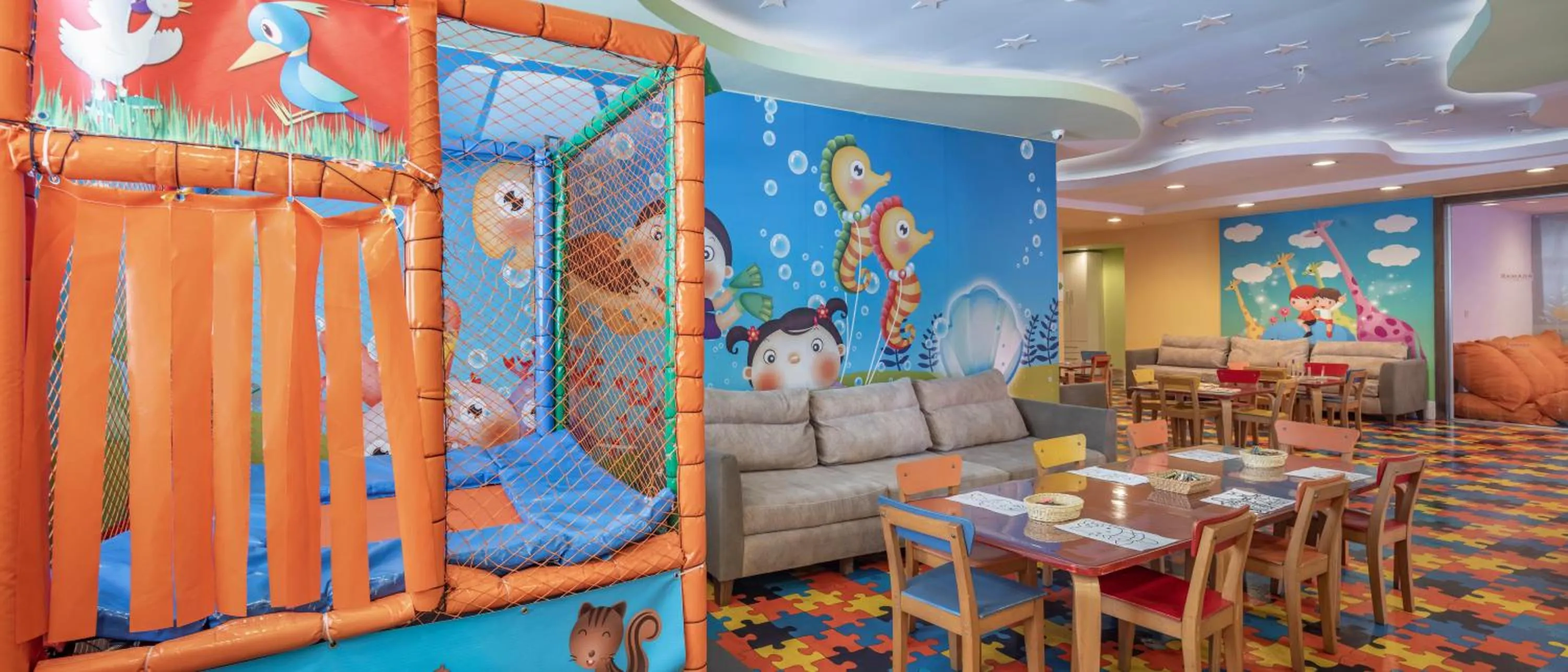 Children play ground in Ramada Resort By Wyndham Lara