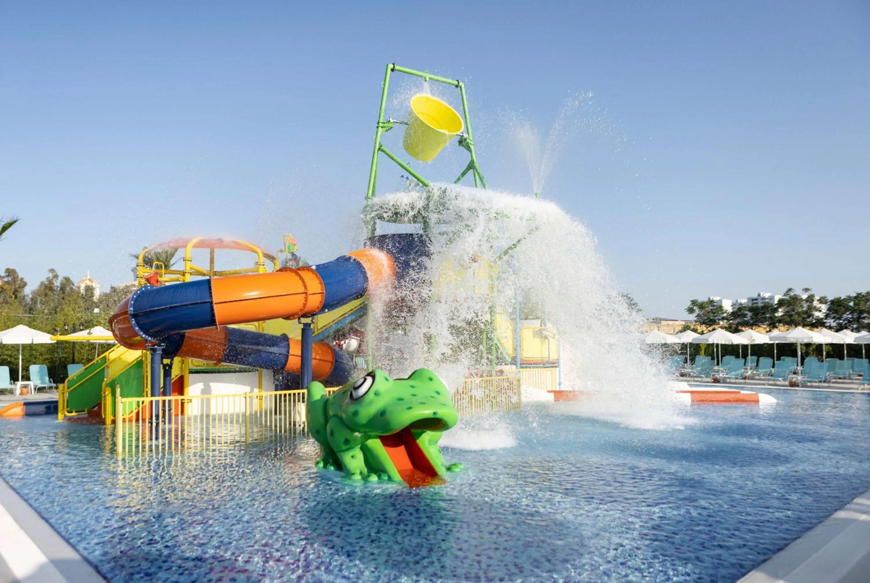 Swimming pool in Ramada Resort By Wyndham Lara