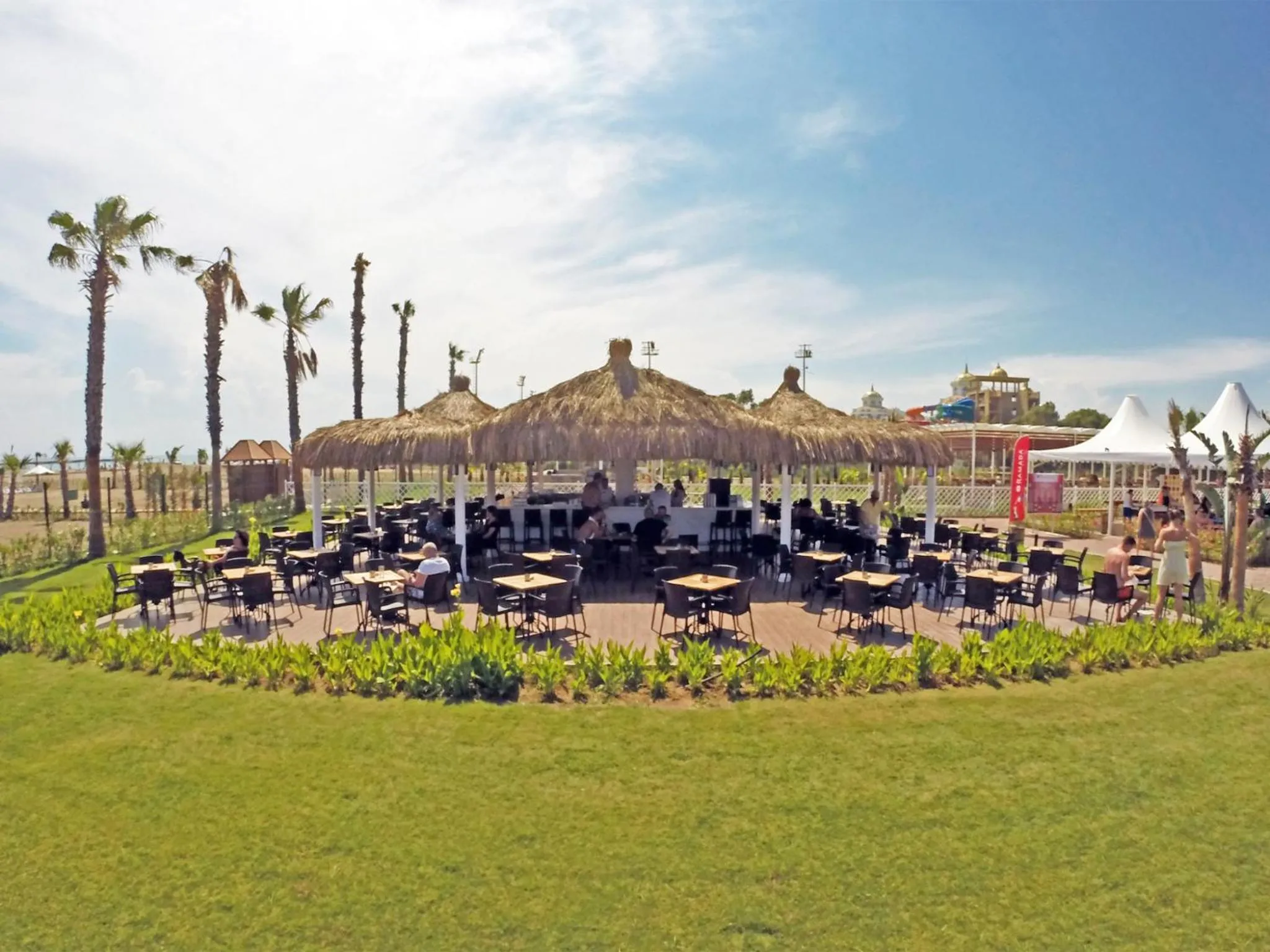 Food and drinks in Ramada Resort By Wyndham Lara