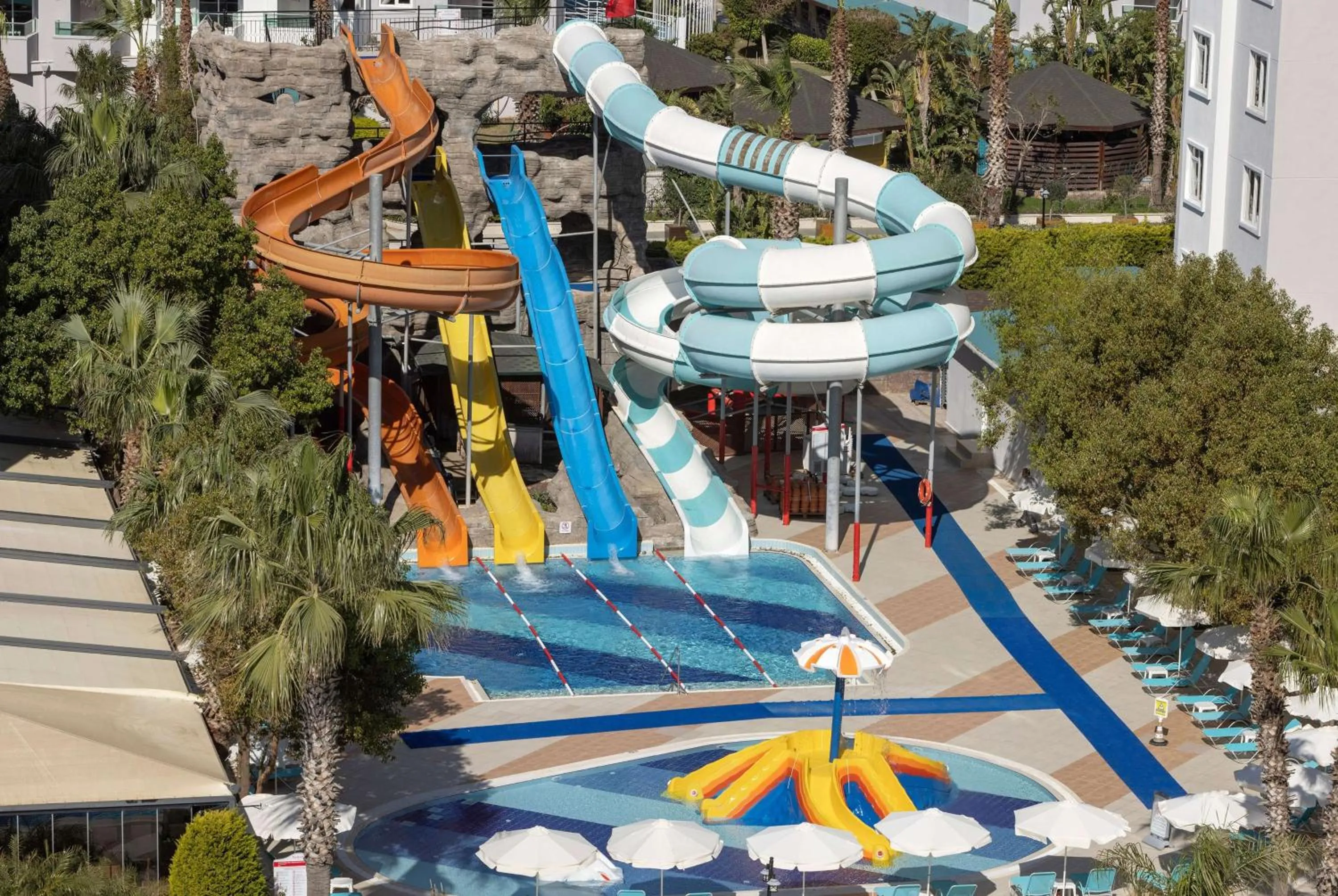 Swimming pool in Ramada Resort By Wyndham Lara