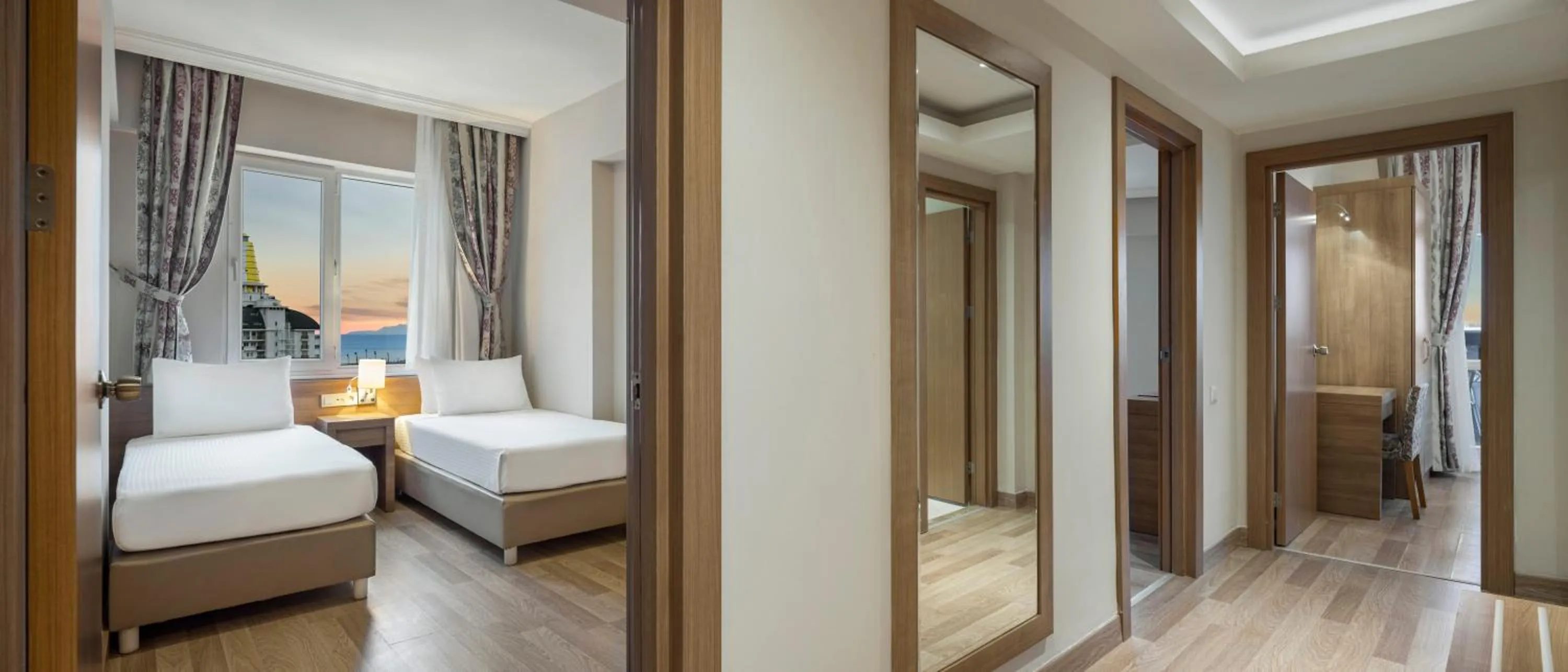 Bed in Ramada Resort By Wyndham Lara