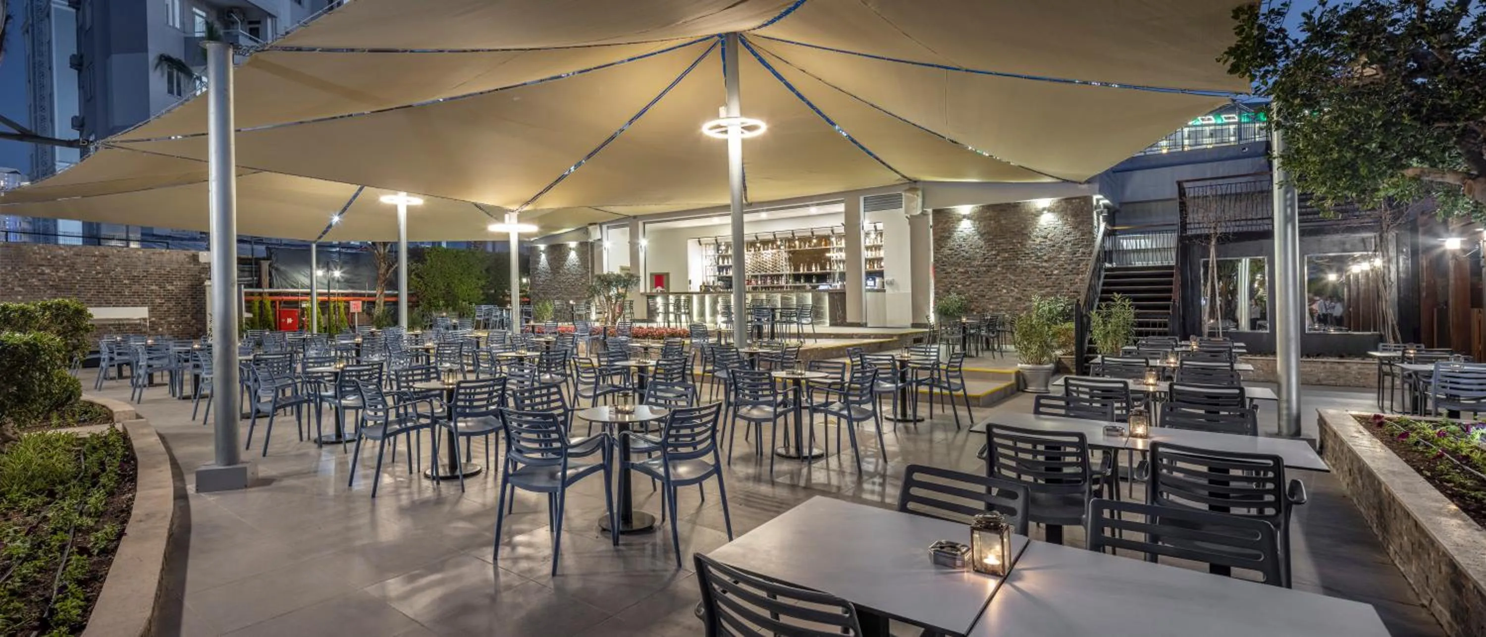 Patio in Ramada Resort By Wyndham Lara