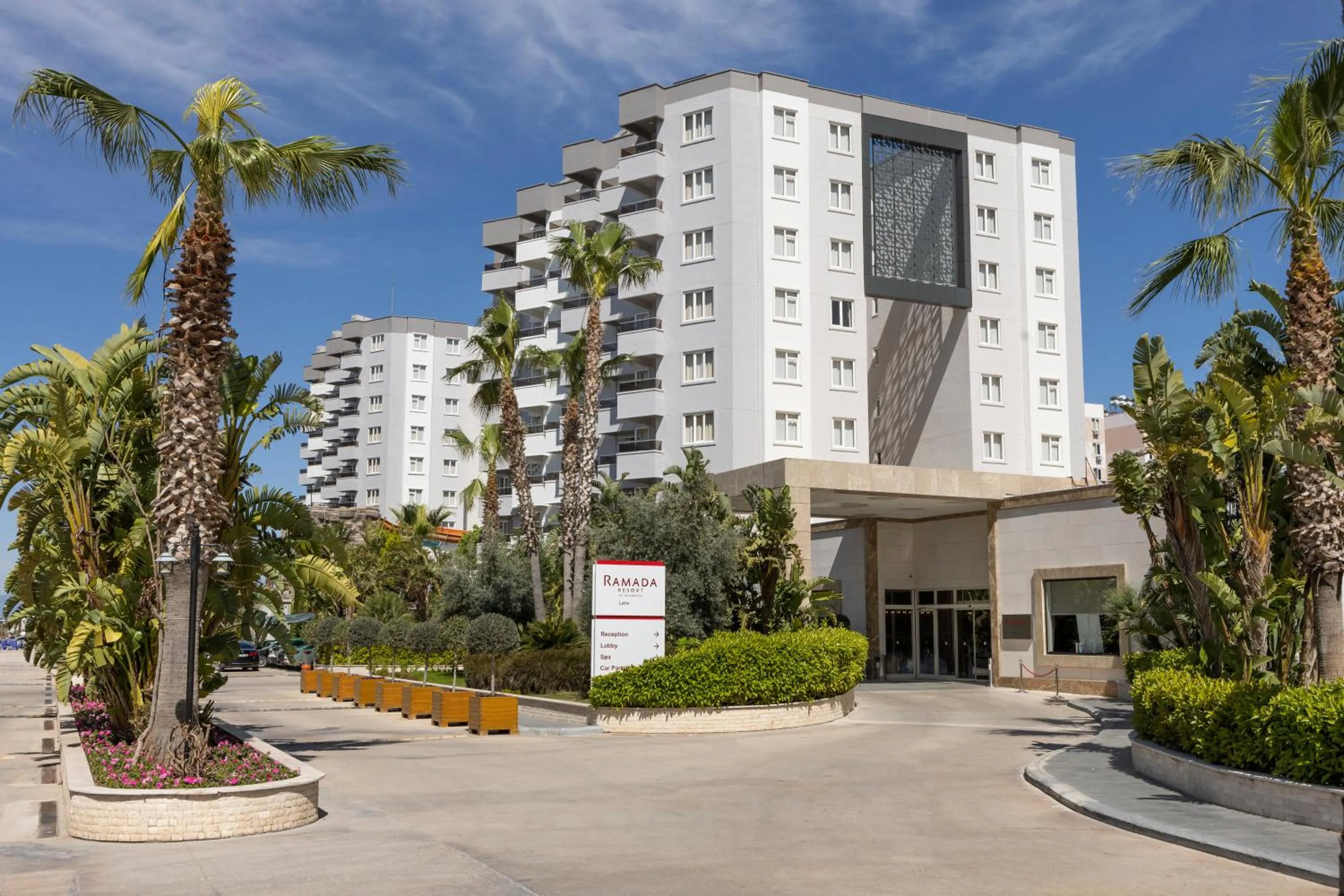 Property building in Ramada Resort By Wyndham Lara