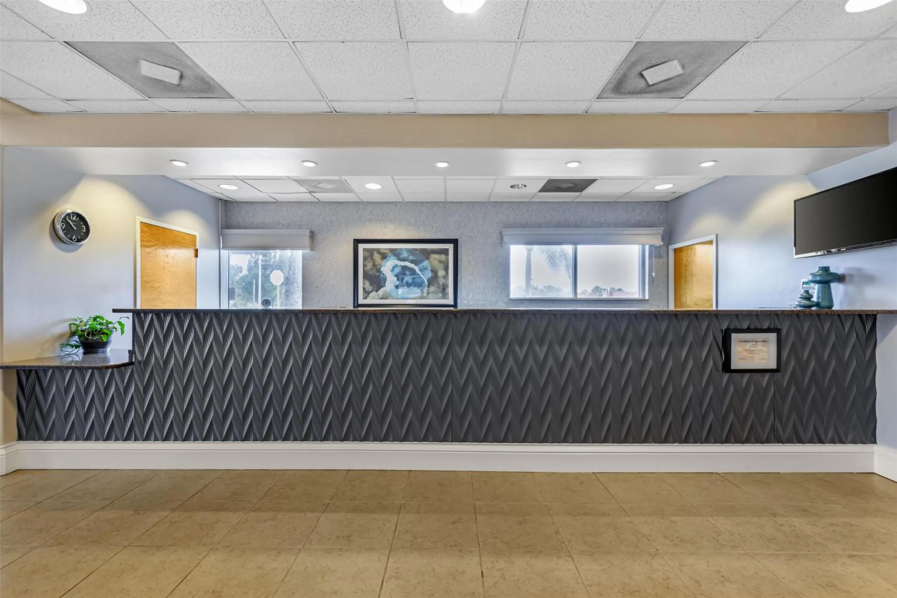 Lobby or reception in Best Western Space Shuttle Inn