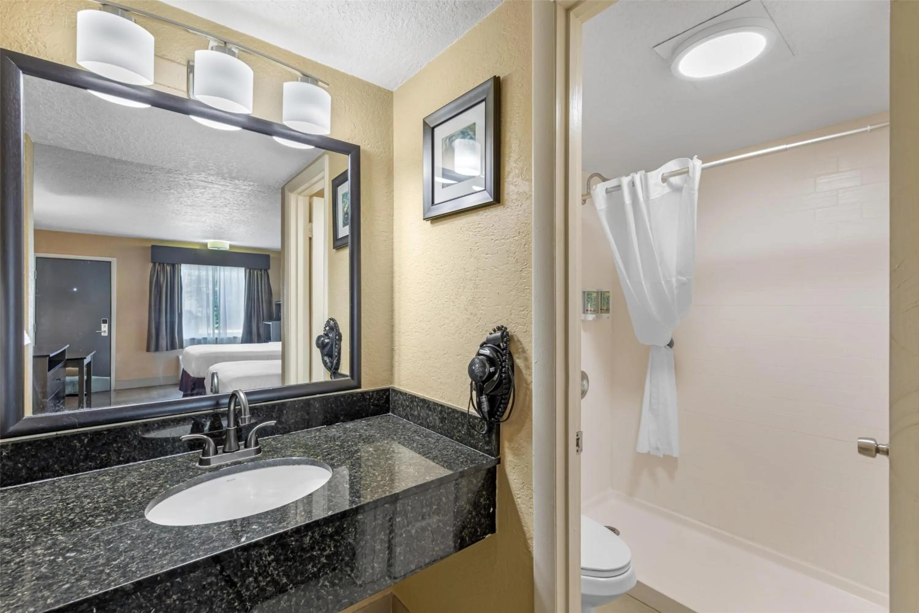 Bathroom in Best Western Space Shuttle Inn