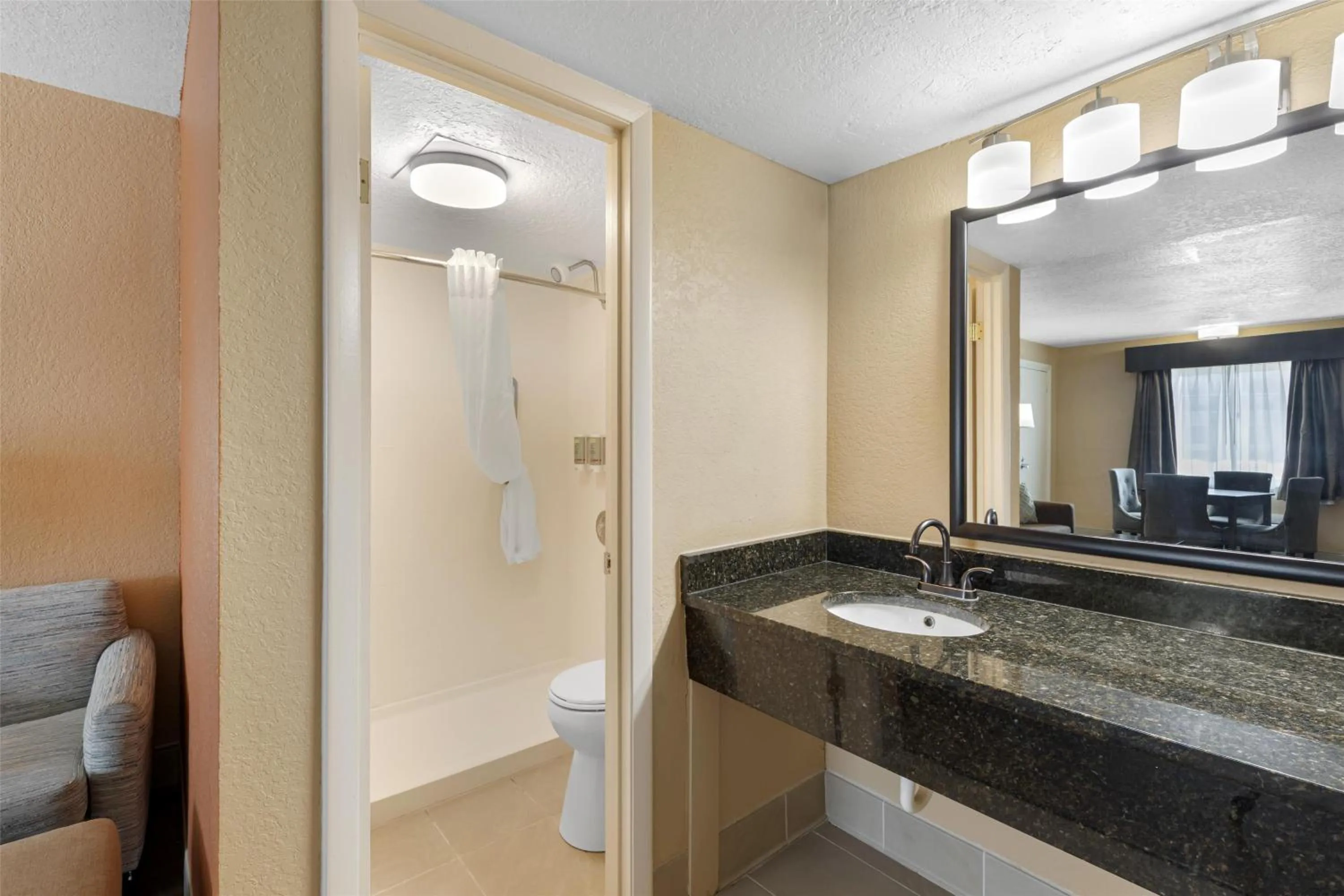 Bathroom in Best Western Space Shuttle Inn