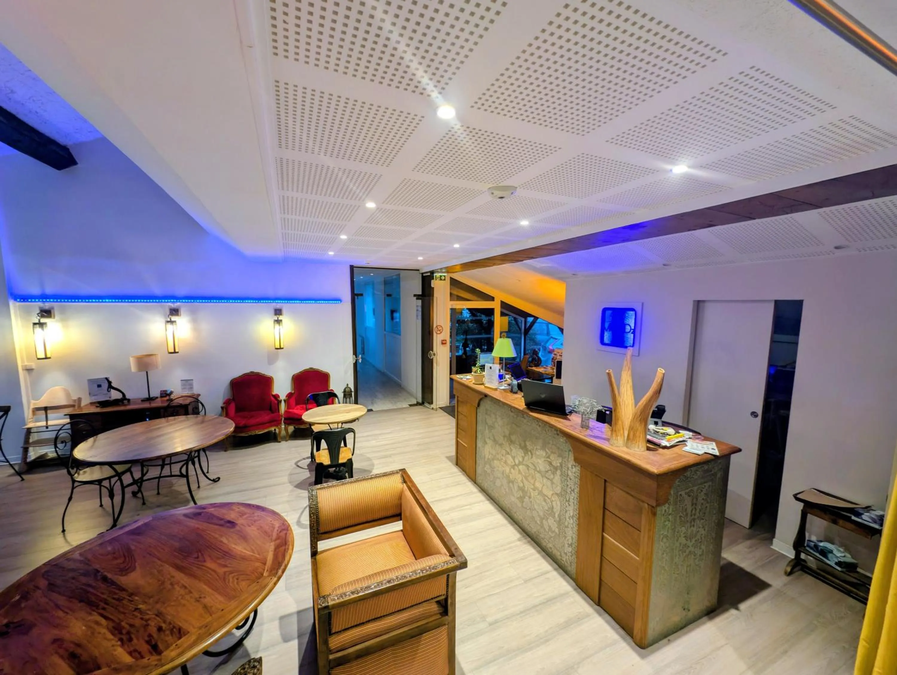 Lobby or reception in MOODz HOTEL VIENNE