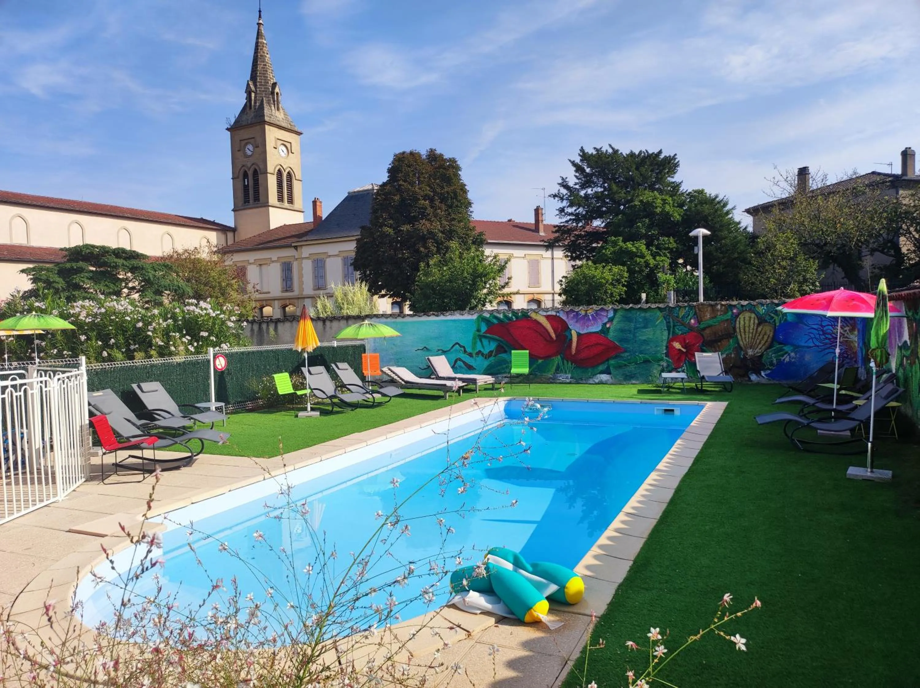 Garden in MOODz HOTEL VIENNE