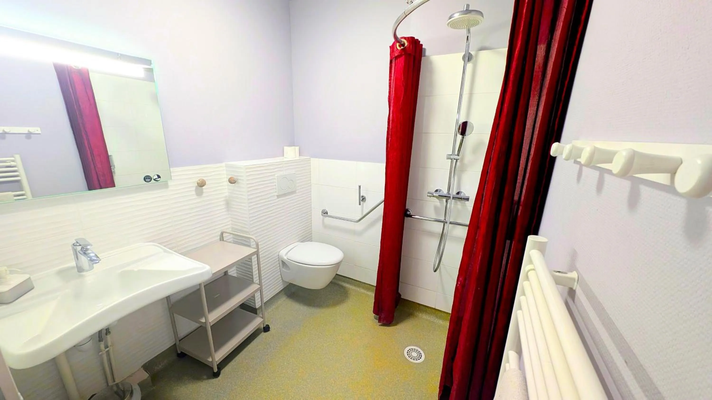 Bathroom in MOODz HOTEL VIENNE