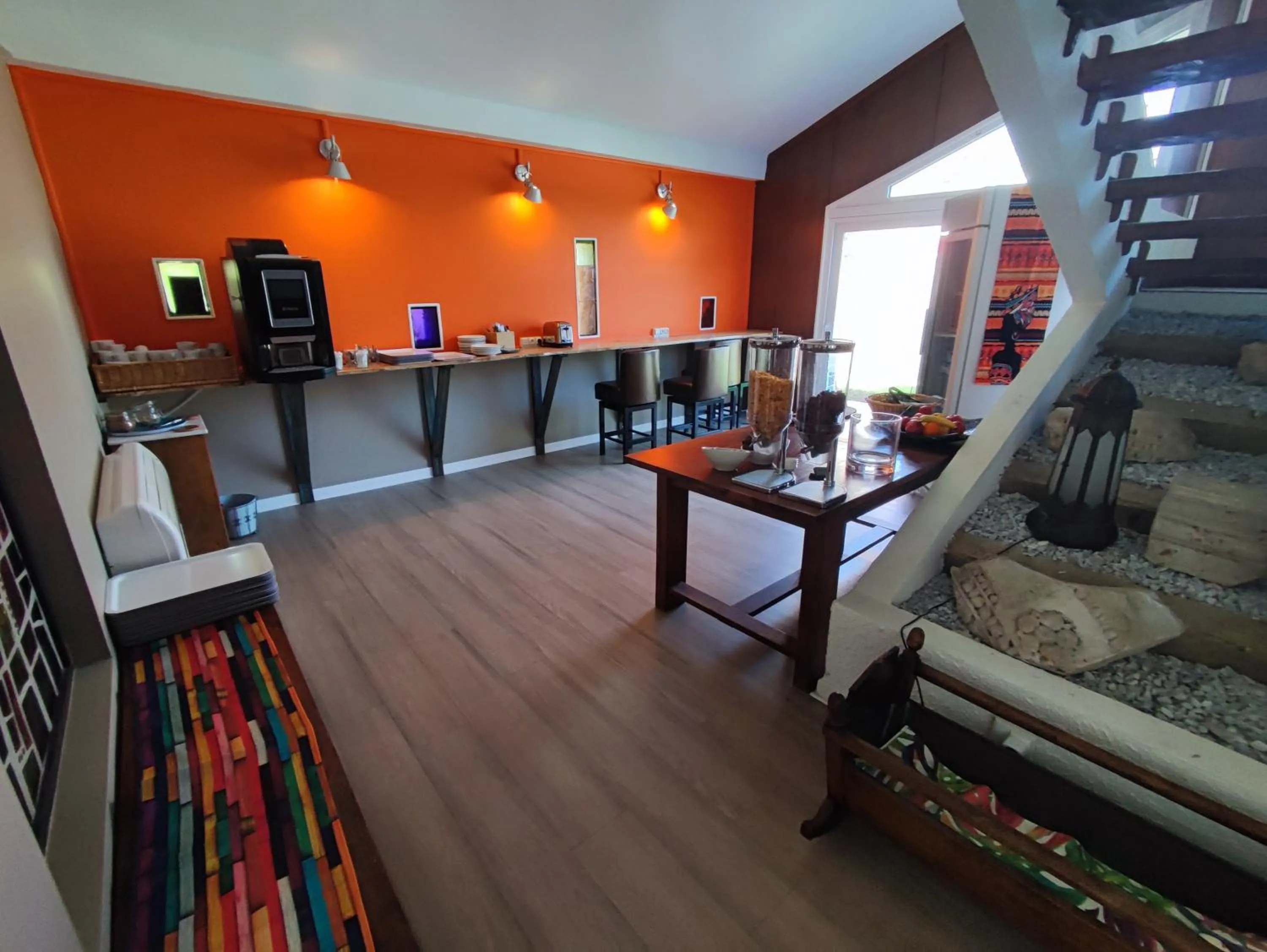 Patio in MOODz HOTEL VIENNE