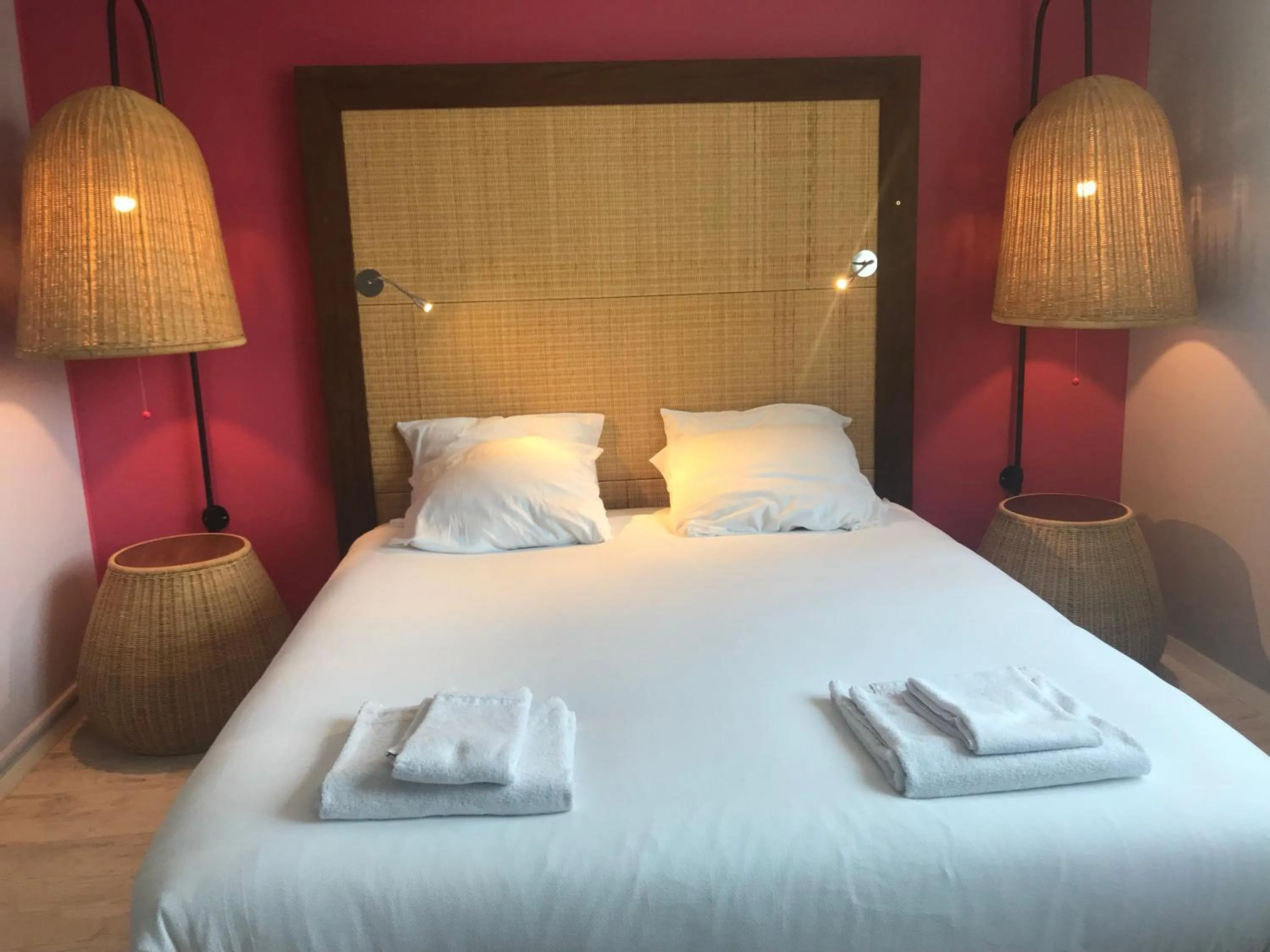 Patio, Bed in MOODz HOTEL VIENNE