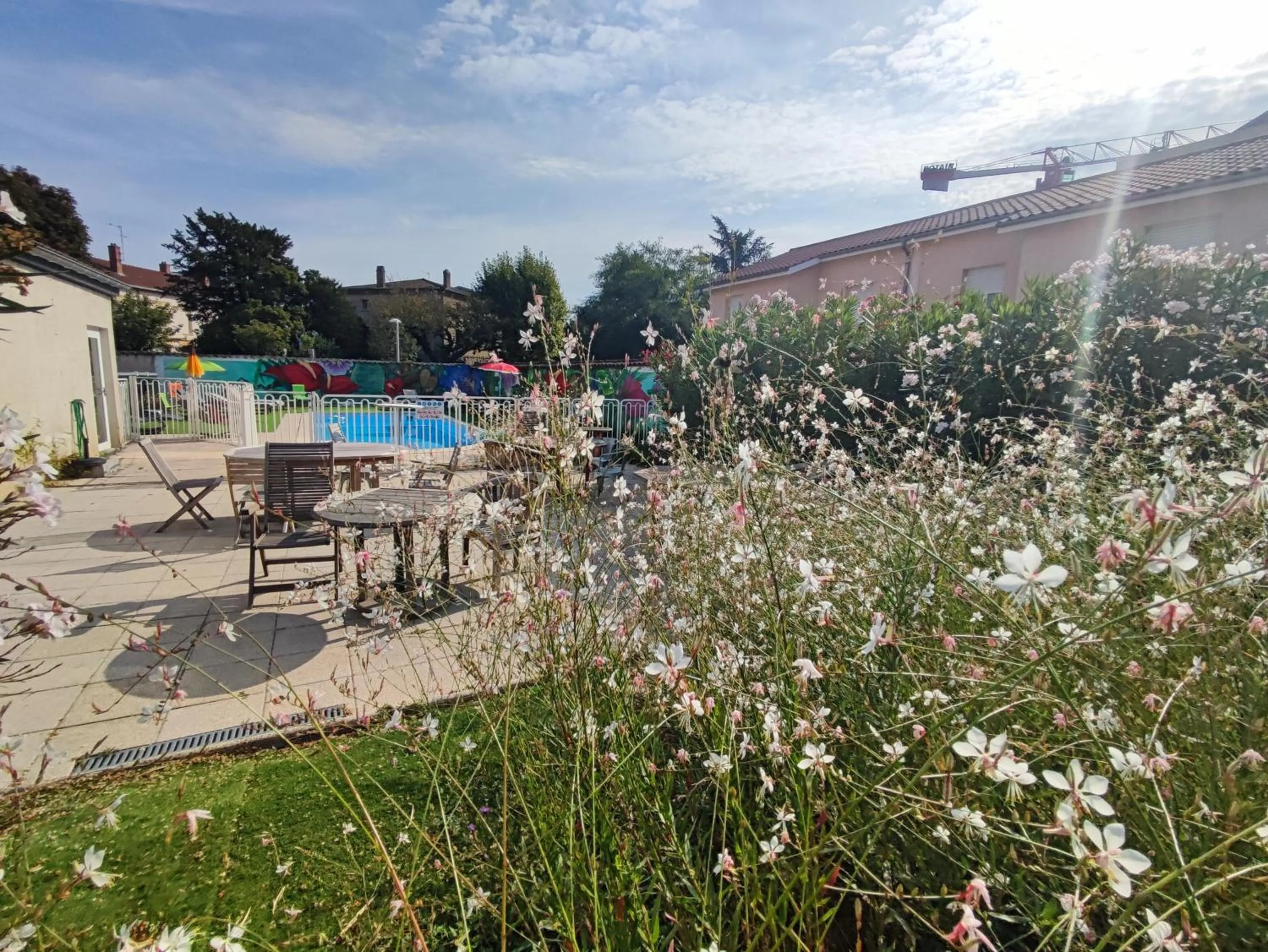 Garden in MOODz HOTEL VIENNE